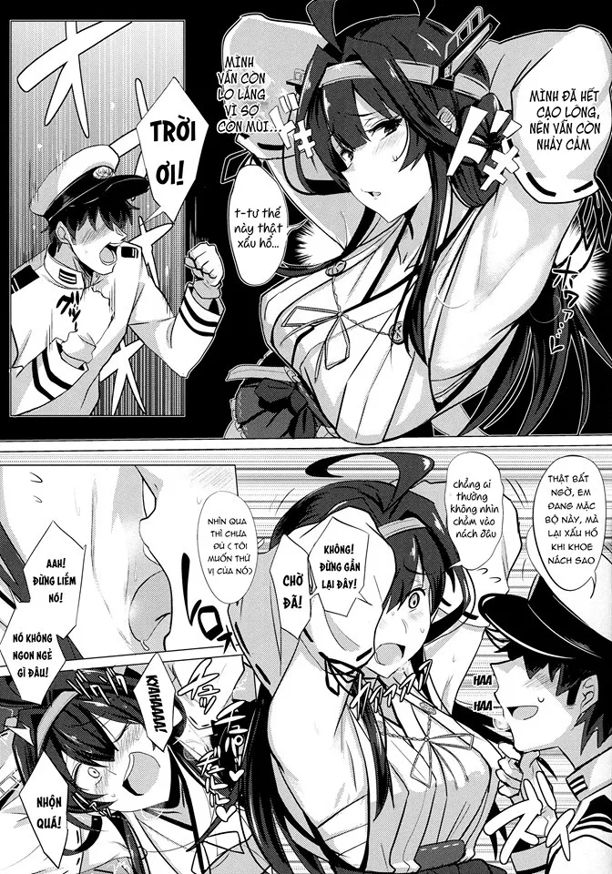 HentaiVN.net - Ảnh 8 - FetiColle Vol. 1 (Kantai Collection -KanColle-) [ふぇちこれVol.1 (艦隊これくしょん -艦これ-)] - Chap 1