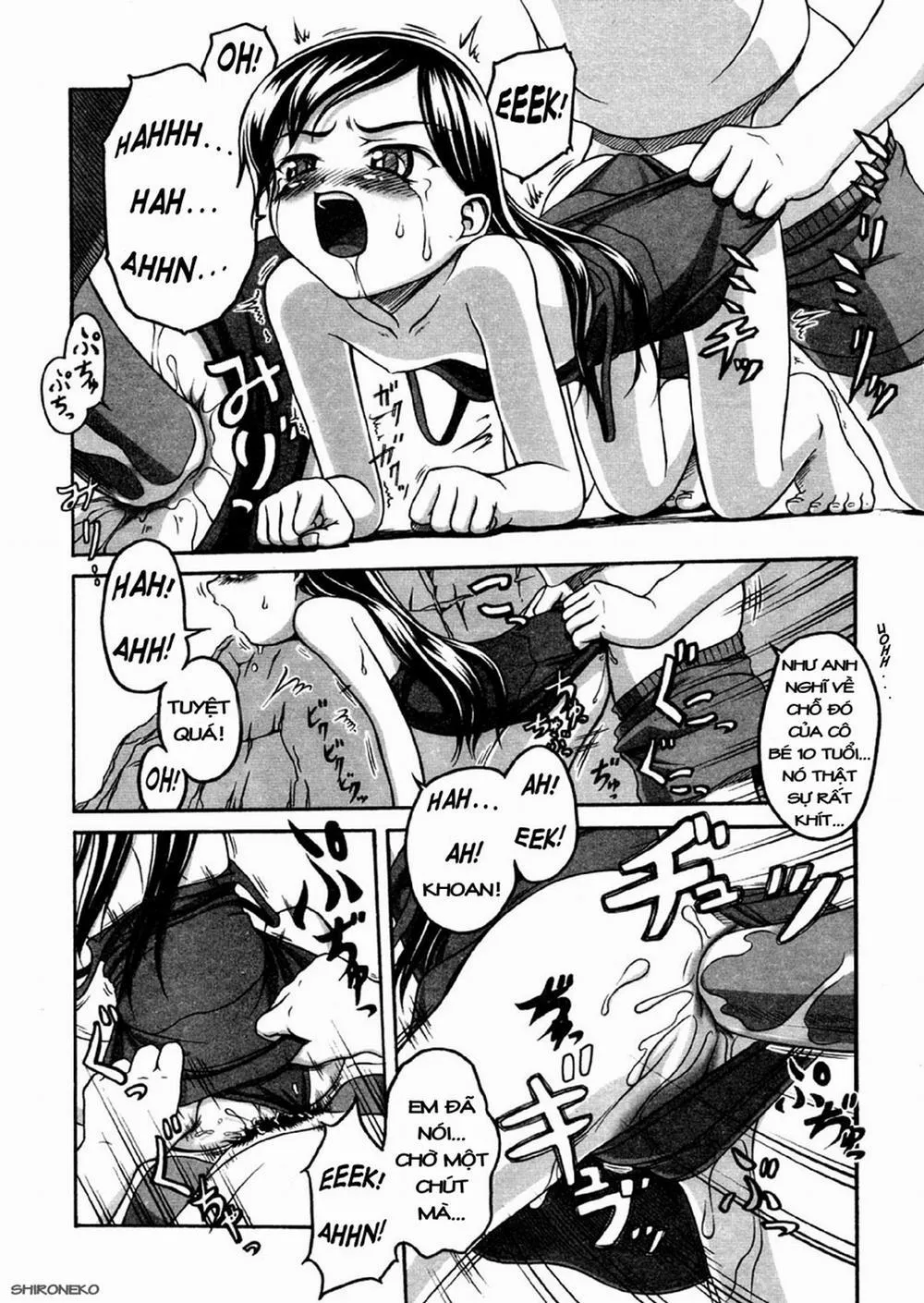 HentaiVN.net - Ảnh 13 - Anal Water - Love with a grade school girl in a swimsuit - Chap 1