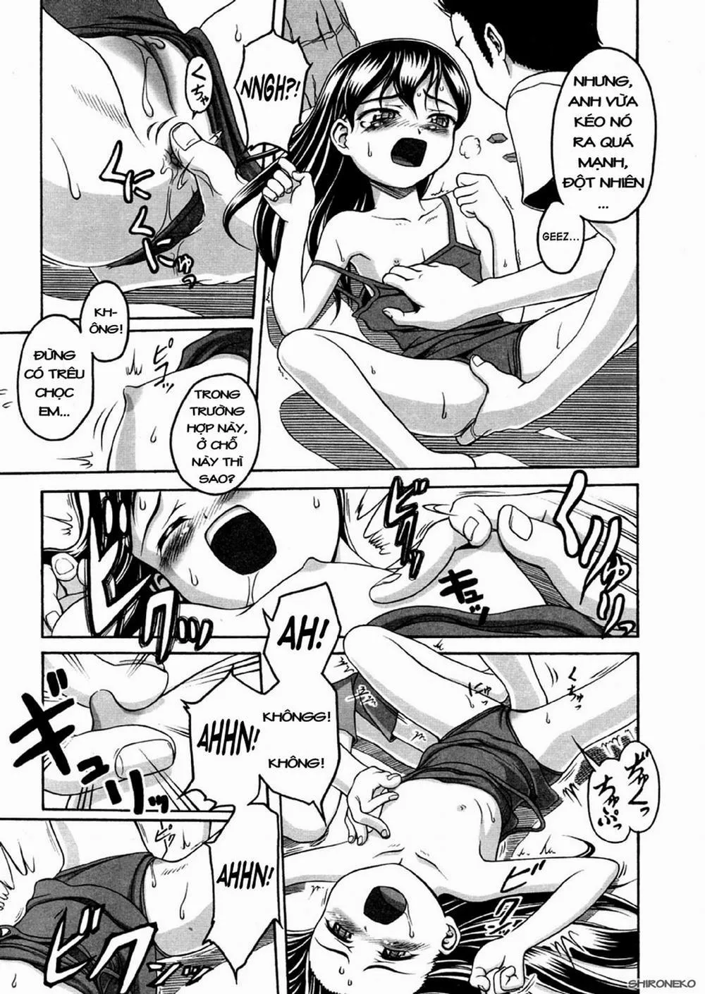 HentaiVN.net - Ảnh 8 - Anal Water - Love with a grade school girl in a swimsuit - Chap 1