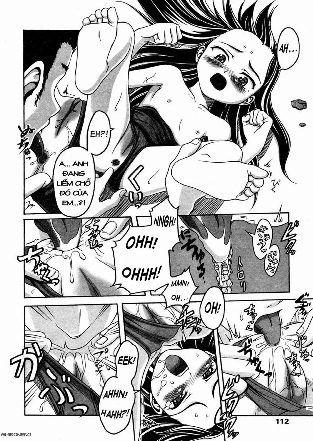 HentaiVN.net - Ảnh 9 - Anal Water - Love with a grade school girl in a swimsuit - Chap 1