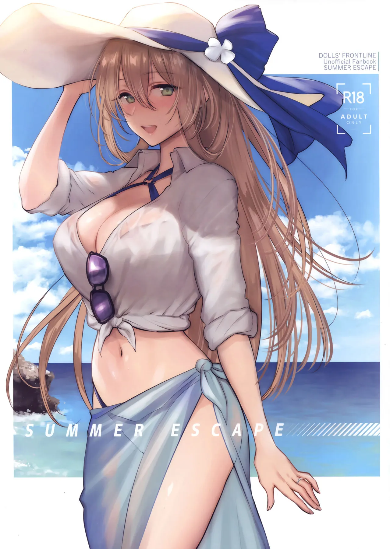 HentaiVN.net - Ảnh 1 - Summer Escape (Girls' Frontline) - Chap 1
