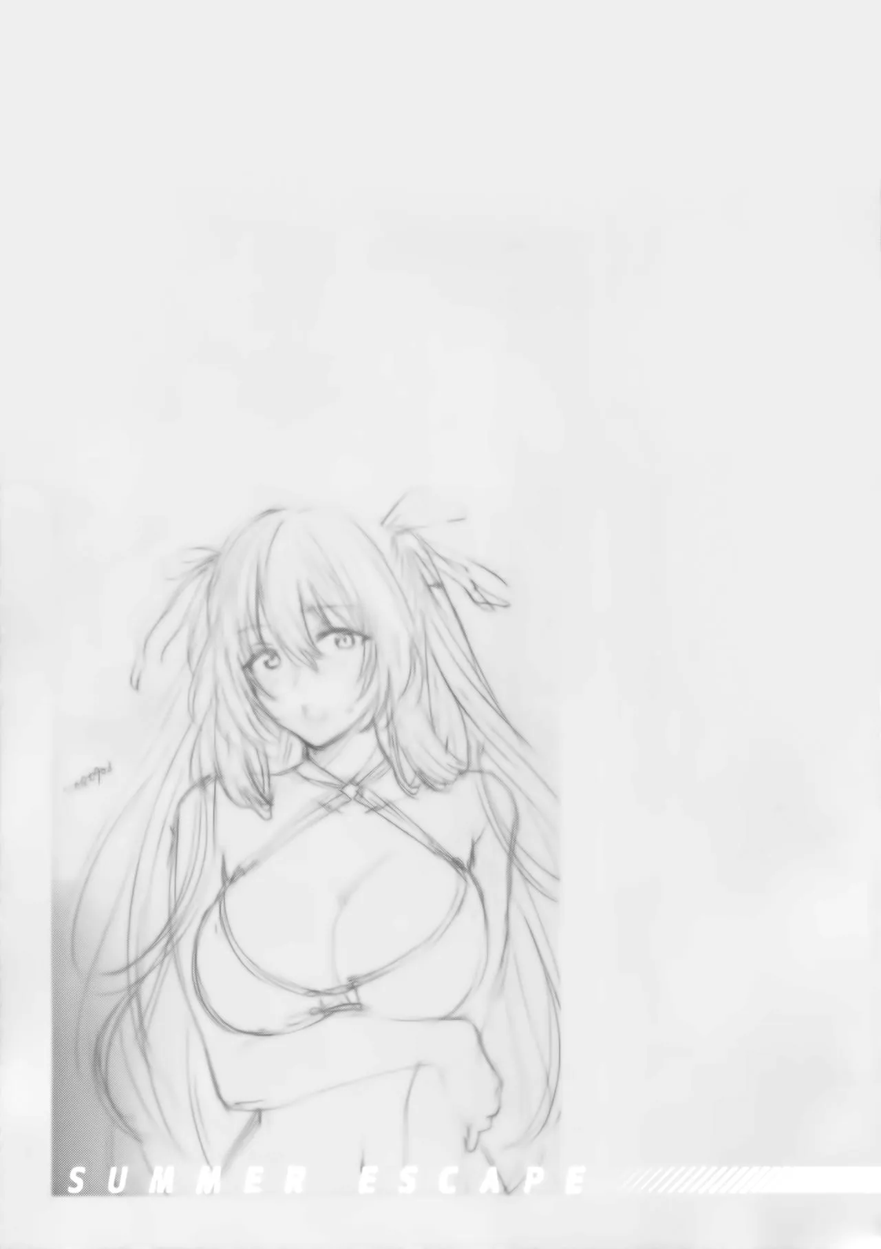 HentaiVN.net - Ảnh 17 - Summer Escape (Girls' Frontline) - Chap 1