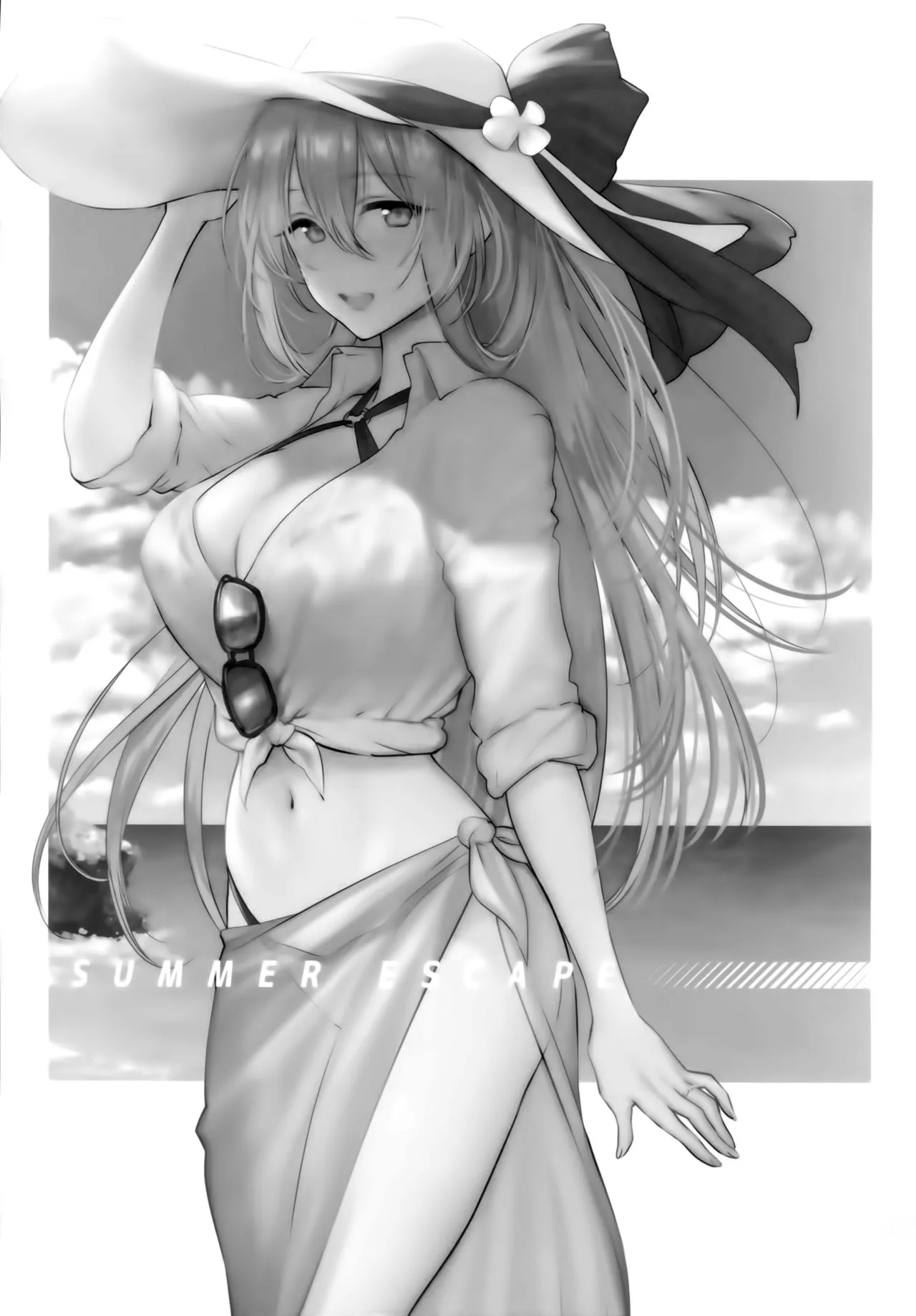 HentaiVN.net - Ảnh 3 - Summer Escape (Girls' Frontline) - Chap 1