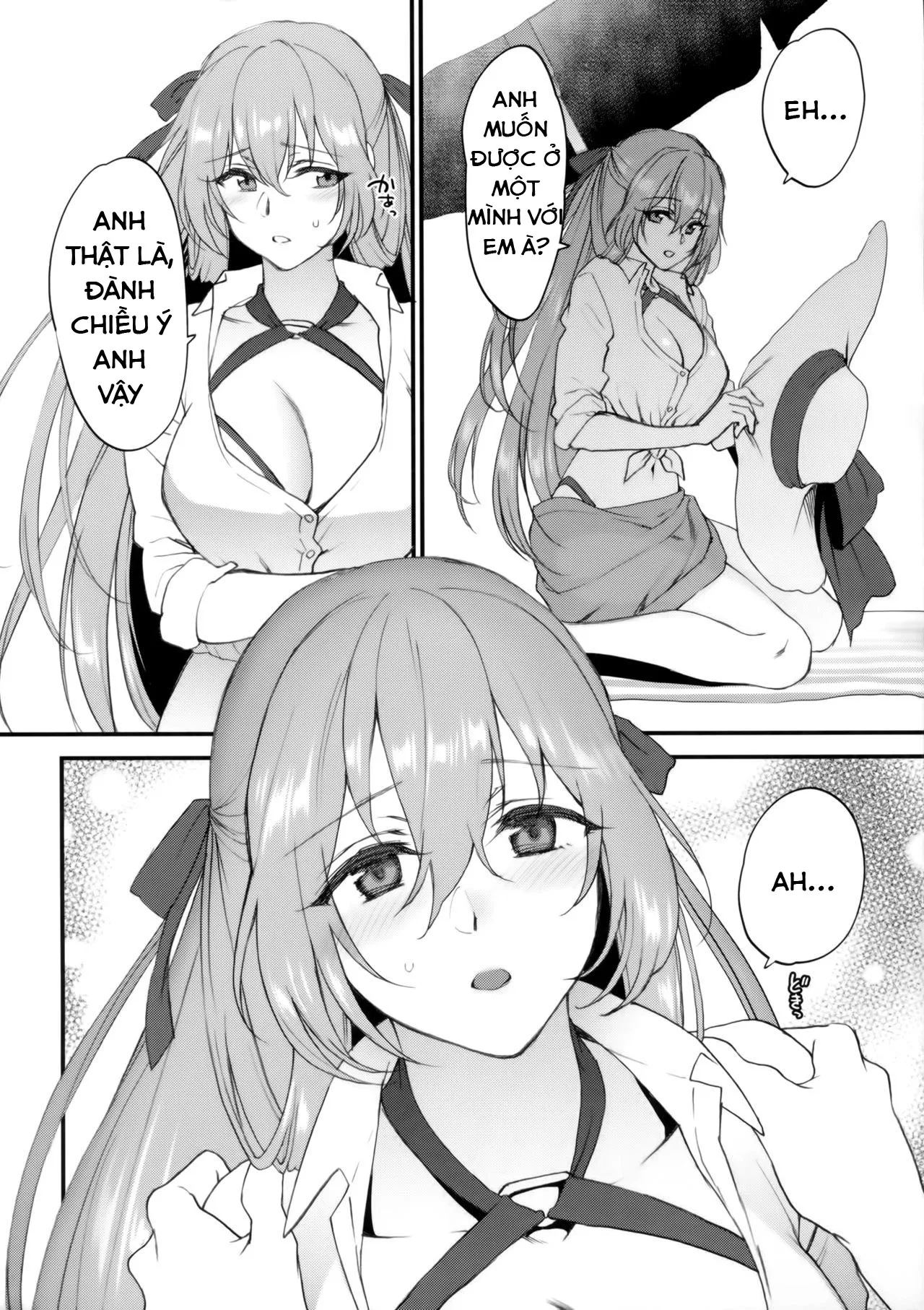 HentaiVN.net - Ảnh 6 - Summer Escape (Girls' Frontline) - Chap 1