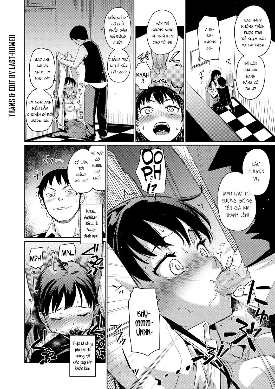 HentaiVN.net - Ảnh 11 - Một ngày tại quán cà phê Terrine [Kissa Terrine no Ichi-nichi; 喫茶テリーヌの１日] - Chap 1