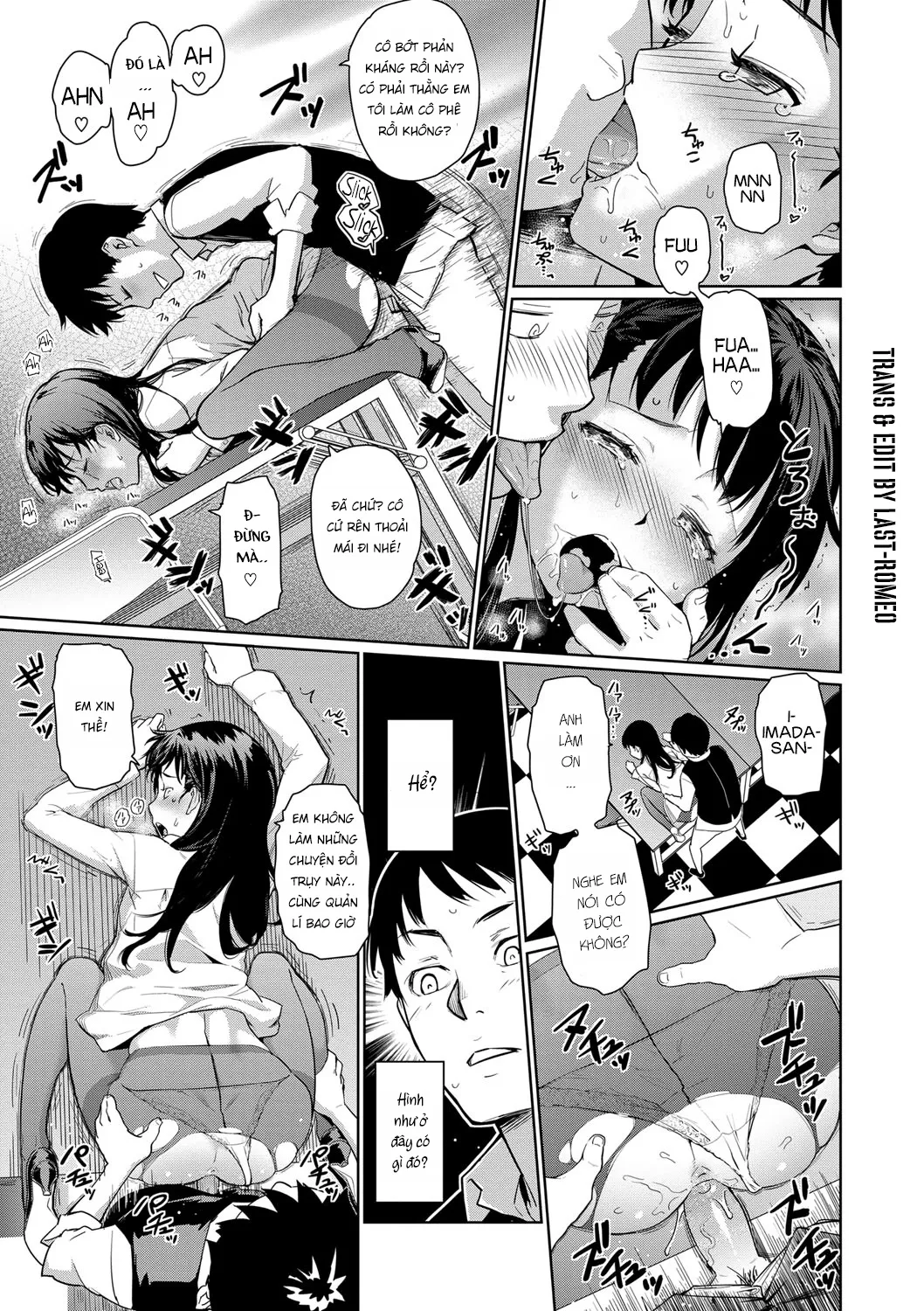 HentaiVN.net - Ảnh 16 - Một ngày tại quán cà phê Terrine [Kissa Terrine no Ichi-nichi; 喫茶テリーヌの１日] - Chap 1