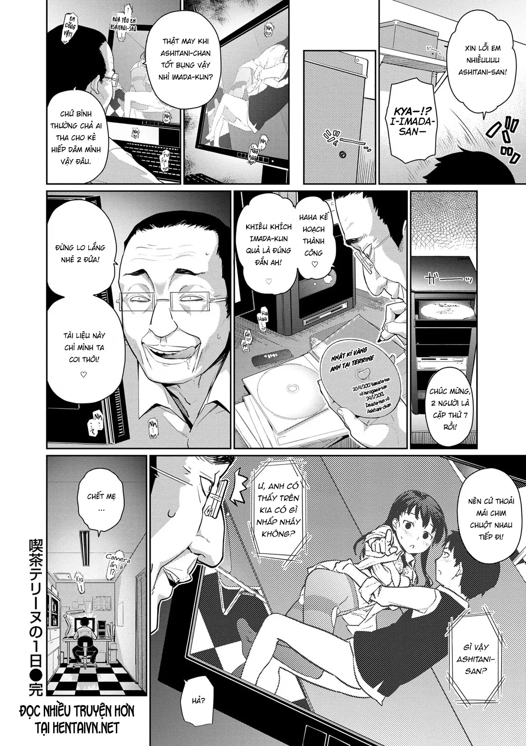 HentaiVN.net - Ảnh 21 - Một ngày tại quán cà phê Terrine [Kissa Terrine no Ichi-nichi; 喫茶テリーヌの１日] - Chap 1