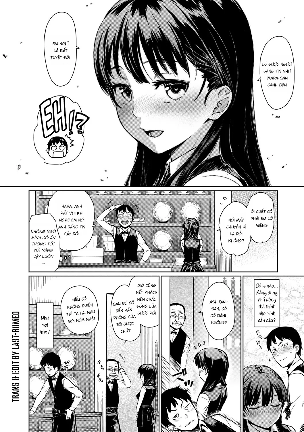 HentaiVN.net - Ảnh 5 - Một ngày tại quán cà phê Terrine [Kissa Terrine no Ichi-nichi; 喫茶テリーヌの１日] - Chap 1