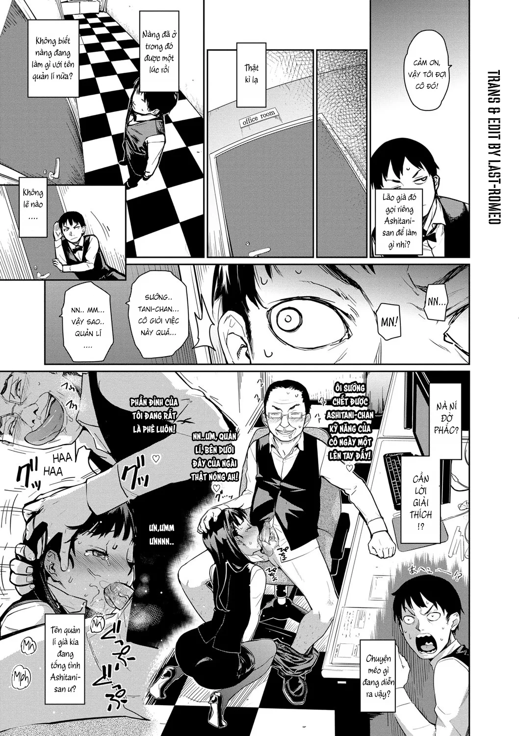 HentaiVN.net - Ảnh 6 - Một ngày tại quán cà phê Terrine [Kissa Terrine no Ichi-nichi; 喫茶テリーヌの１日] - Chap 1