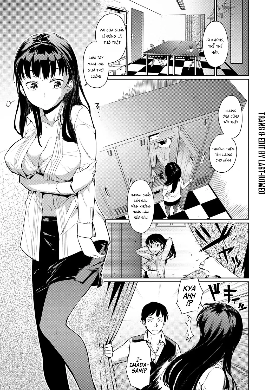 HentaiVN.net - Ảnh 8 - Một ngày tại quán cà phê Terrine [Kissa Terrine no Ichi-nichi; 喫茶テリーヌの１日] - Chap 1