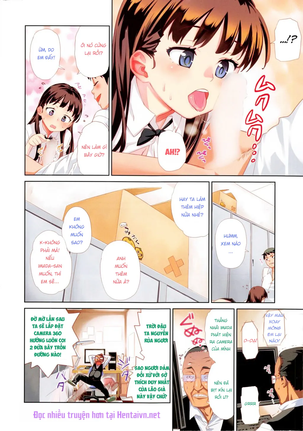 HentaiVN.net - Ảnh 9 - Một ngày tại quán cà phê Terrine [Kissa Terrine no Ichi-nichi; 喫茶テリーヌの１日] - Chap 2