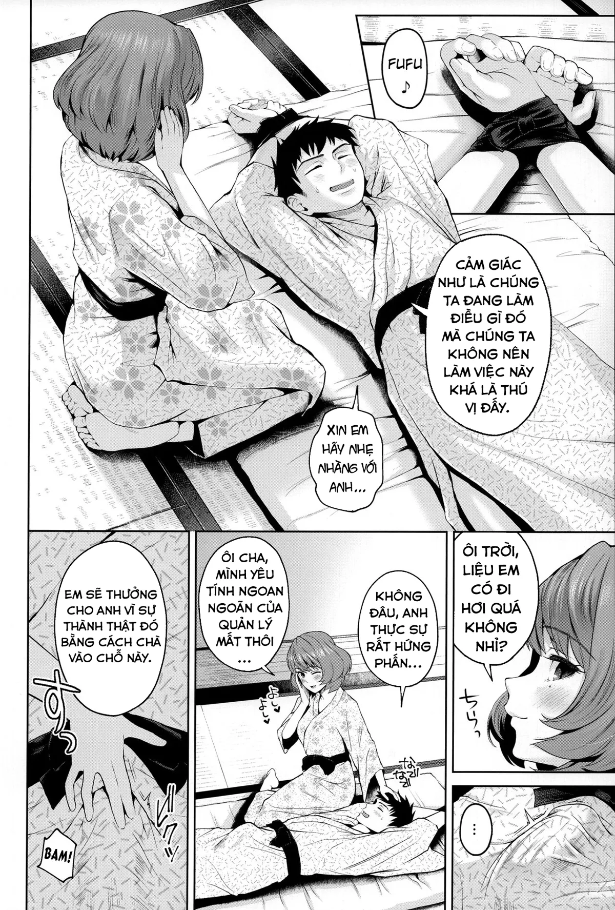 HentaiVN.net - Ảnh 10 - Hãy bắt nạt anh một cách nhẹ nhàng Kaede-san [Kaede-san ni Yasashiku Ecchi na Ijiwaru Sareru Hon] - Chap 1