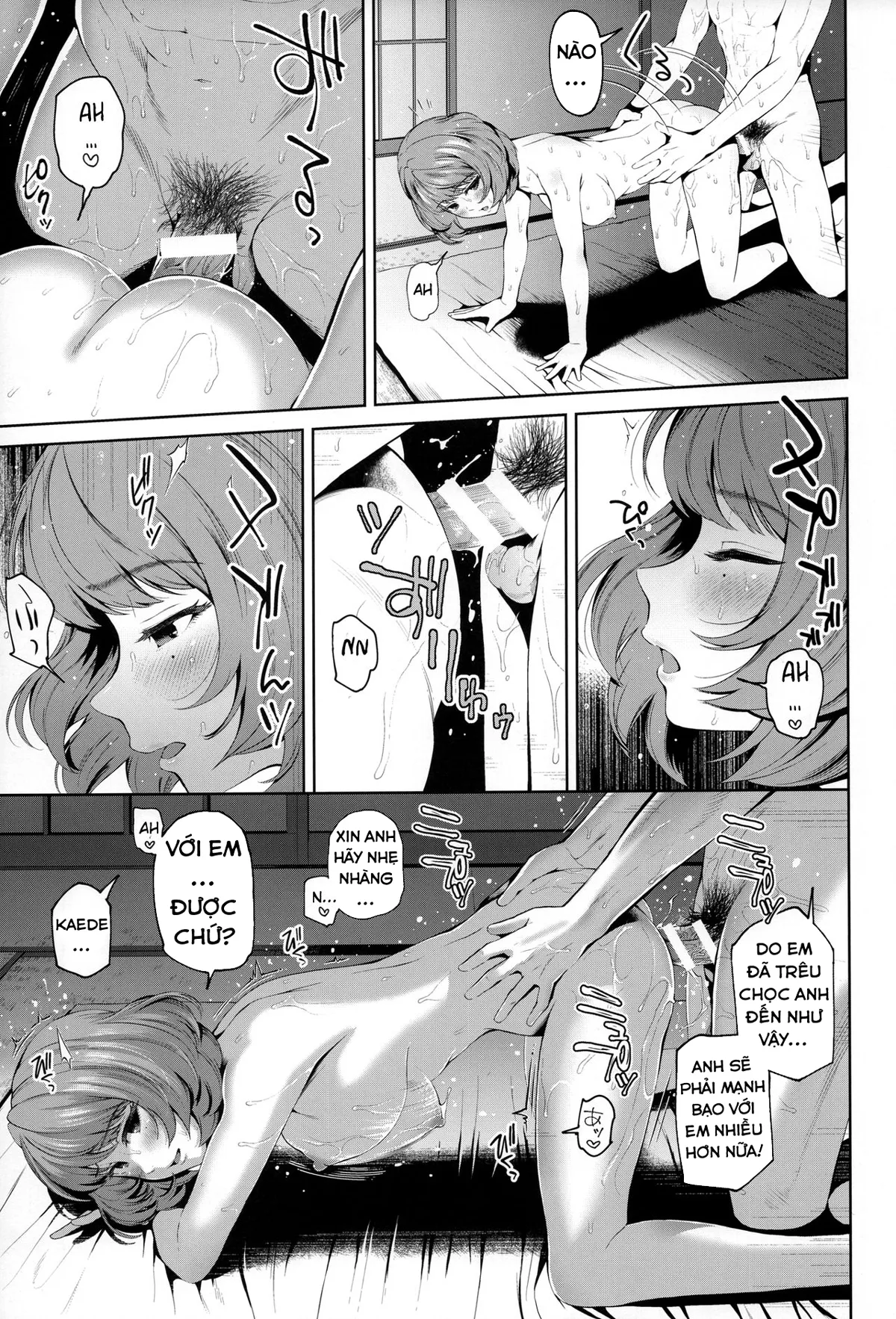 HentaiVN.net - Ảnh 23 - Hãy bắt nạt anh một cách nhẹ nhàng Kaede-san [Kaede-san ni Yasashiku Ecchi na Ijiwaru Sareru Hon] - Chap 1