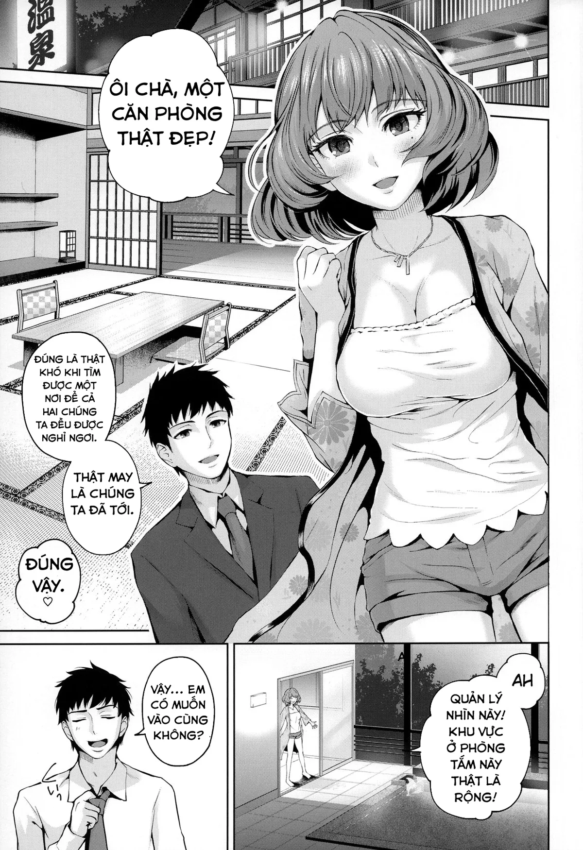 HentaiVN.net - Ảnh 3 - Hãy bắt nạt anh một cách nhẹ nhàng Kaede-san [Kaede-san ni Yasashiku Ecchi na Ijiwaru Sareru Hon] - Chap 1