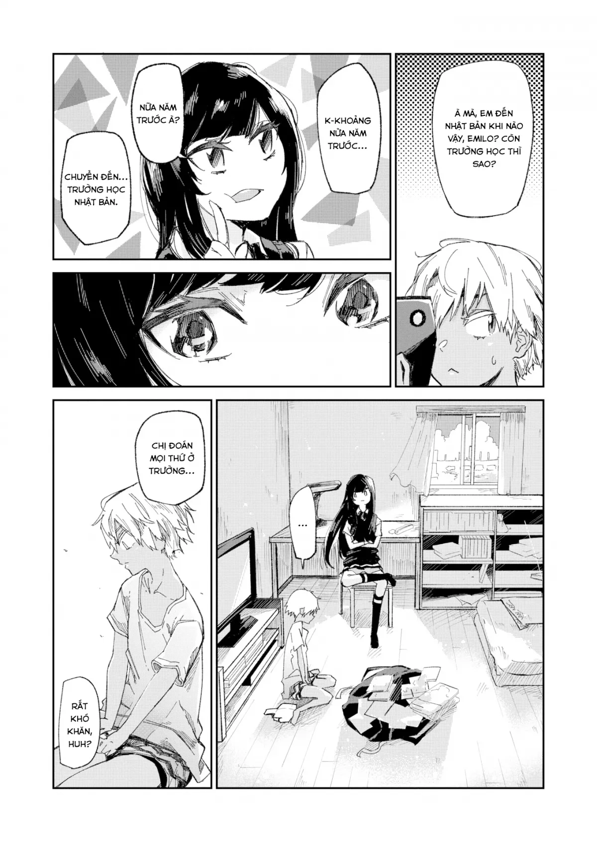 HentaiVN.net - Ảnh 10 - Hương vị người lớn - Chap 1