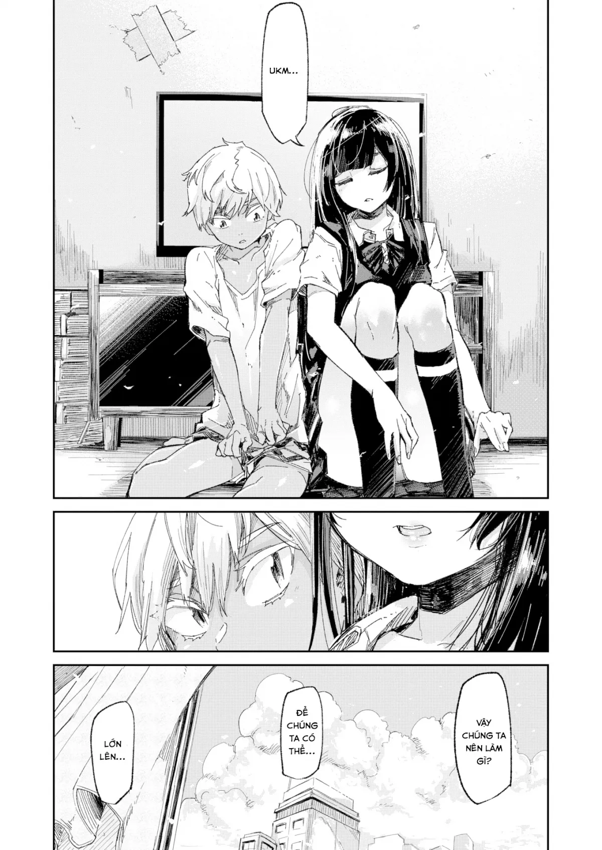 HentaiVN.net - Ảnh 12 - Hương vị người lớn - Chap 1
