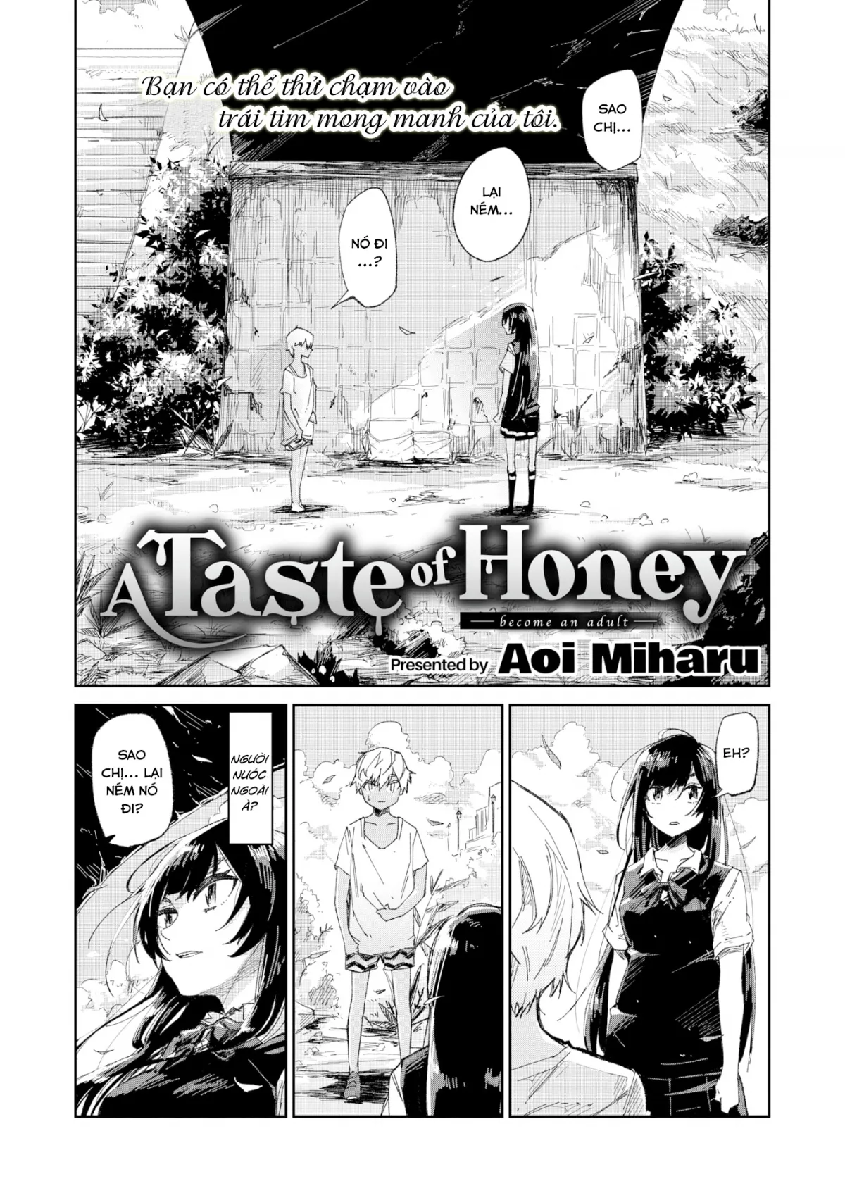 HentaiVN.net - Ảnh 3 - Hương vị người lớn - Chap 1