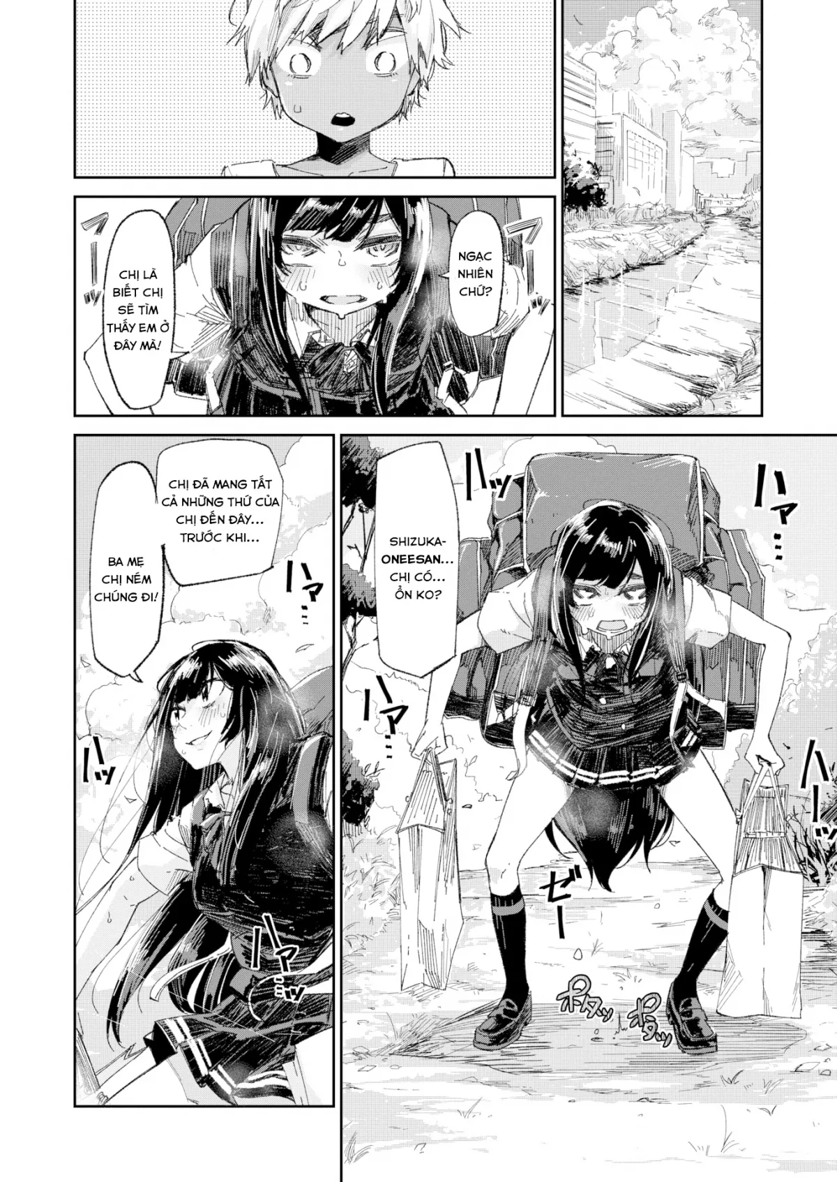 HentaiVN.net - Ảnh 5 - Hương vị người lớn - Chap 1