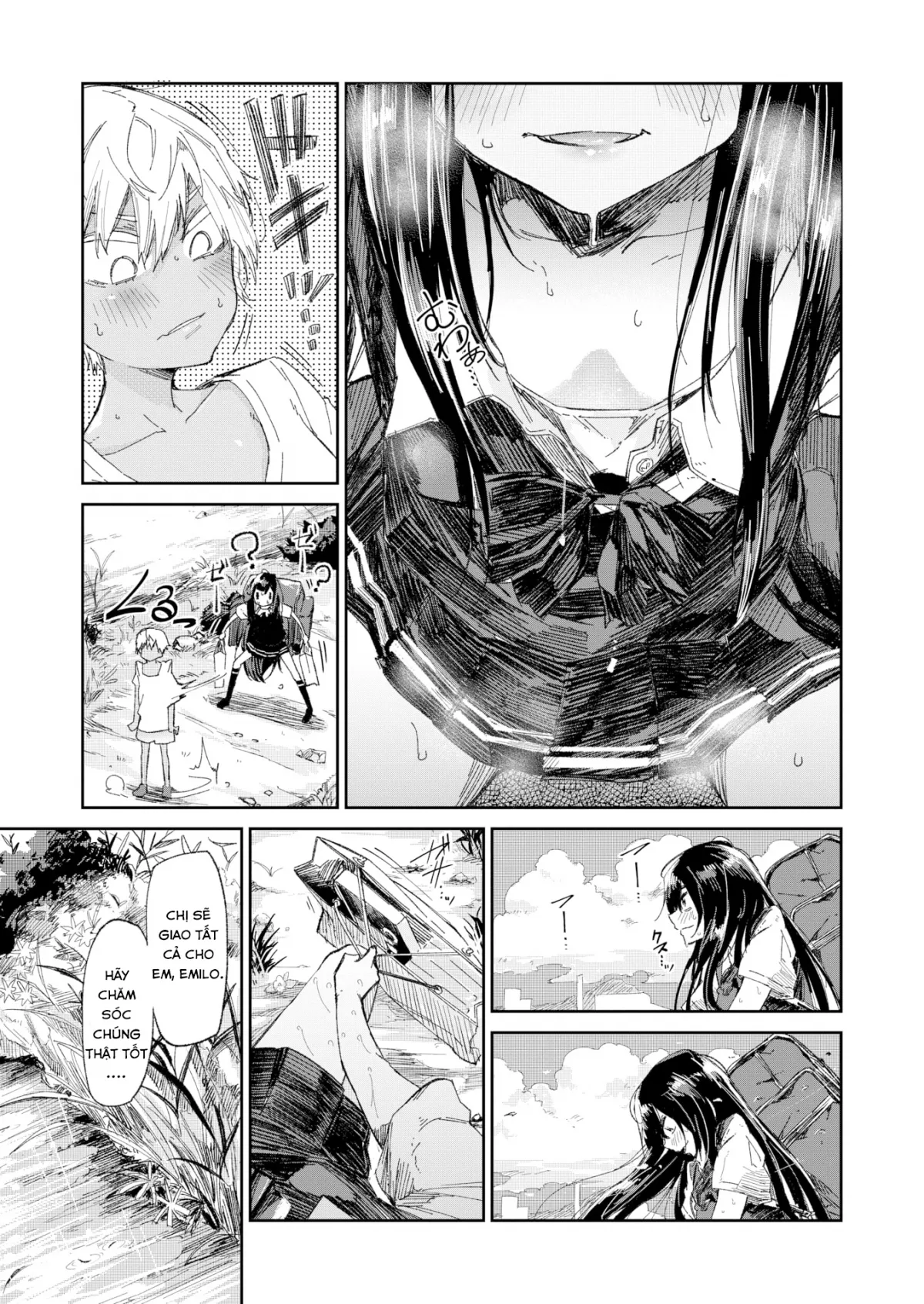 HentaiVN.net - Ảnh 6 - Hương vị người lớn - Chap 1