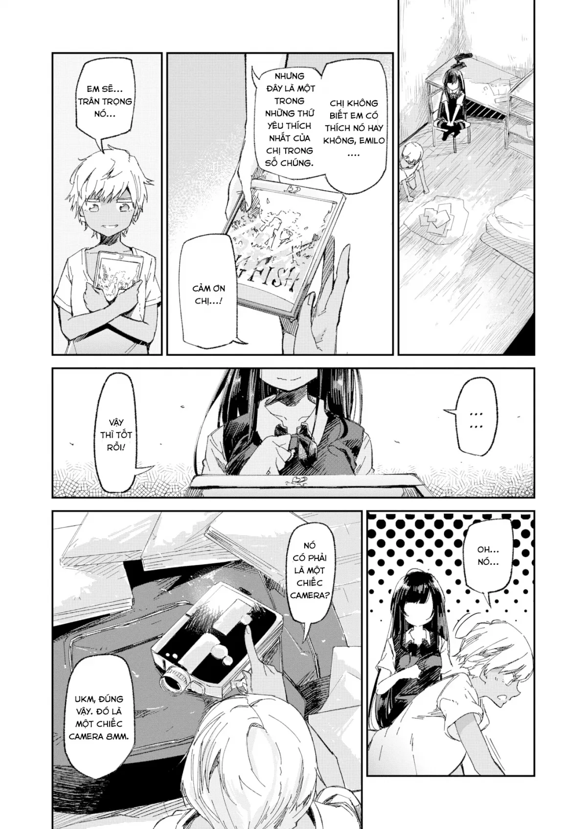 HentaiVN.net - Ảnh 7 - Hương vị người lớn - Chap 1