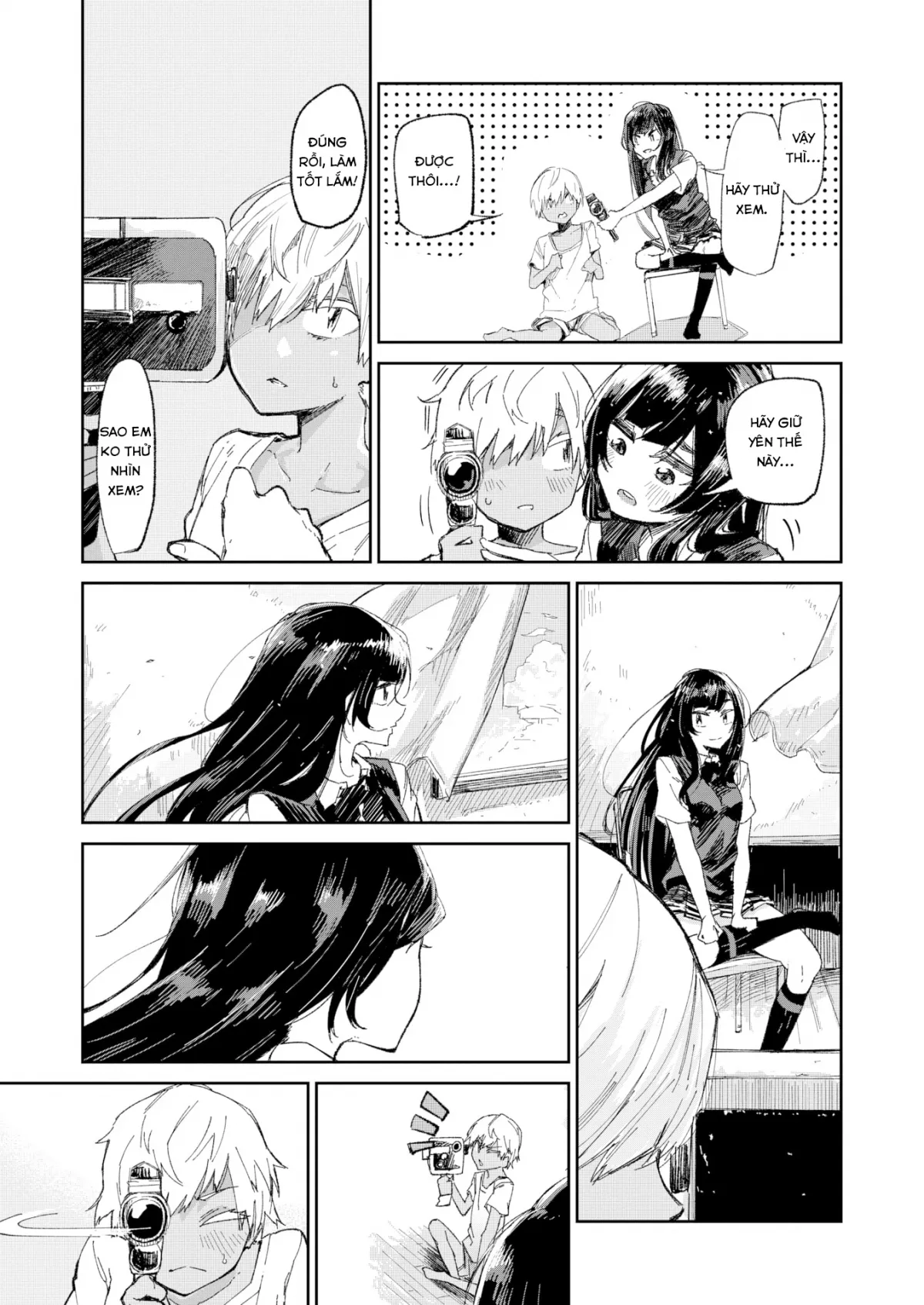 HentaiVN.net - Ảnh 8 - Hương vị người lớn - Chap 1