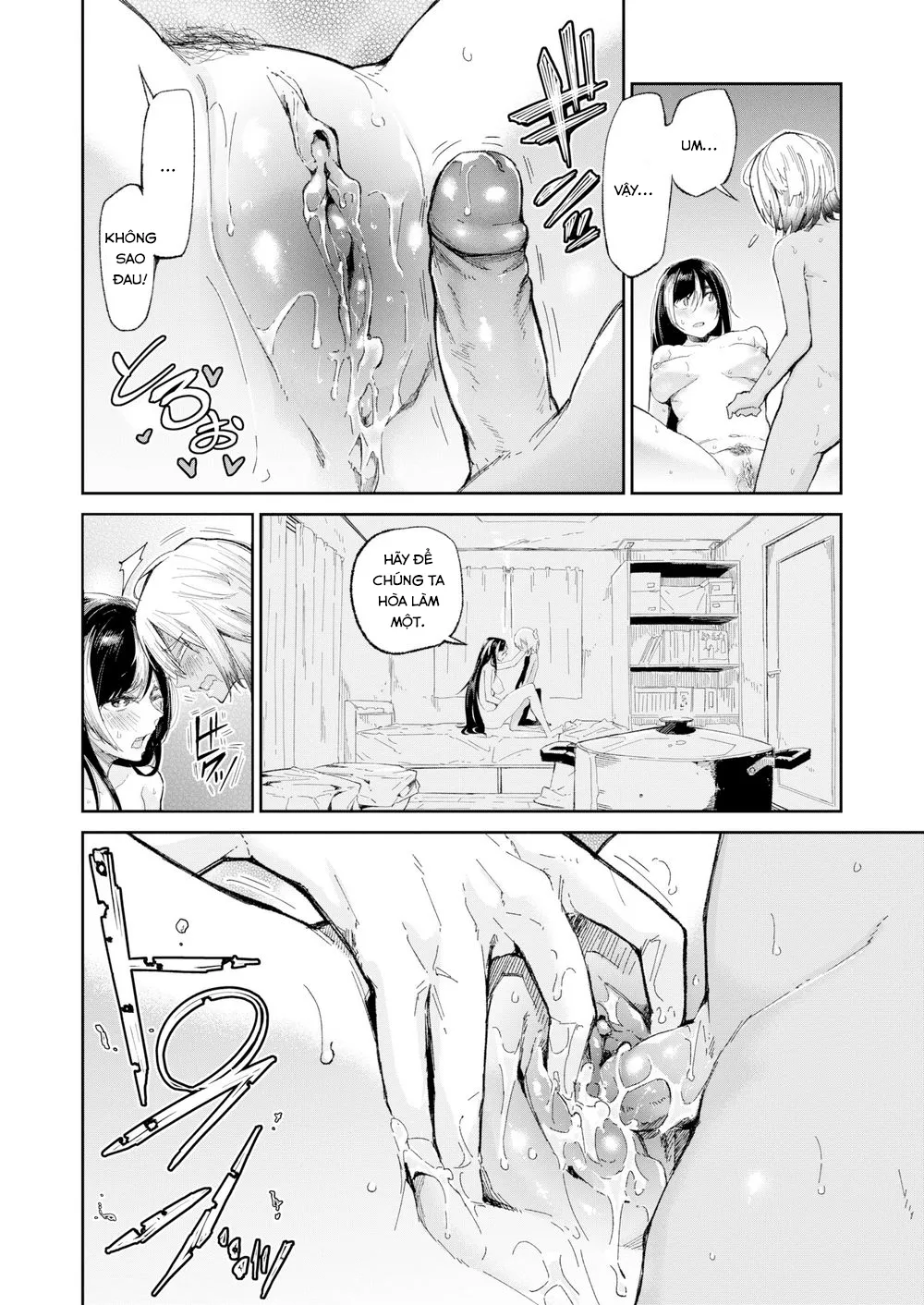 HentaiVN.net - Ảnh 13 - Hương vị người lớn - Chap 2