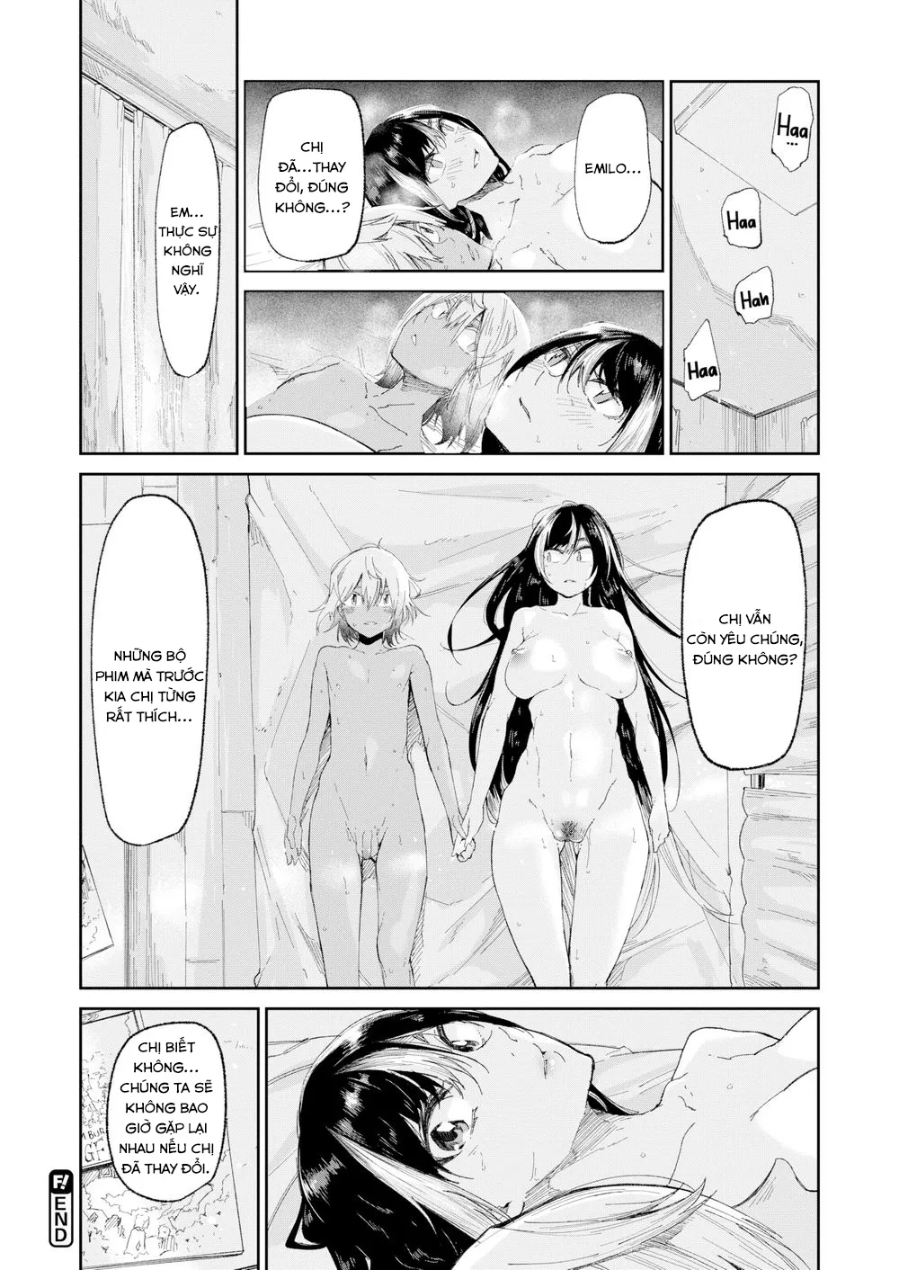 HentaiVN.net - Ảnh 19 - Hương vị người lớn - Chap 2