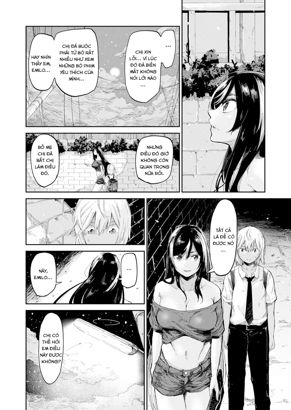 HentaiVN.net - Ảnh 3 - Hương vị người lớn - Chap 2