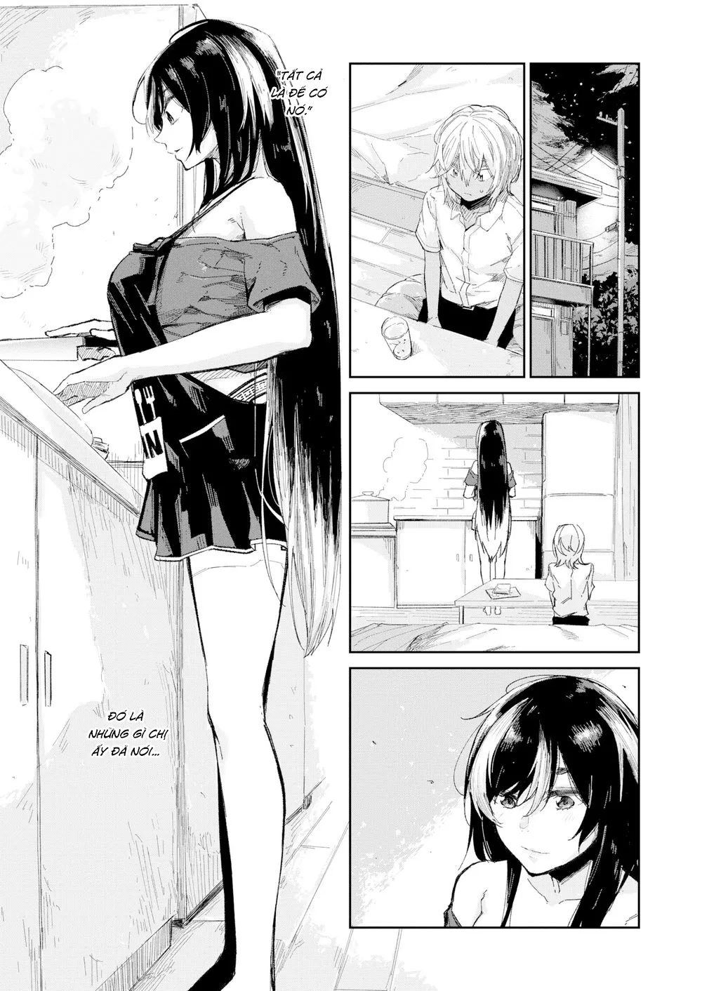 HentaiVN.net - Ảnh 4 - Hương vị người lớn - Chap 2