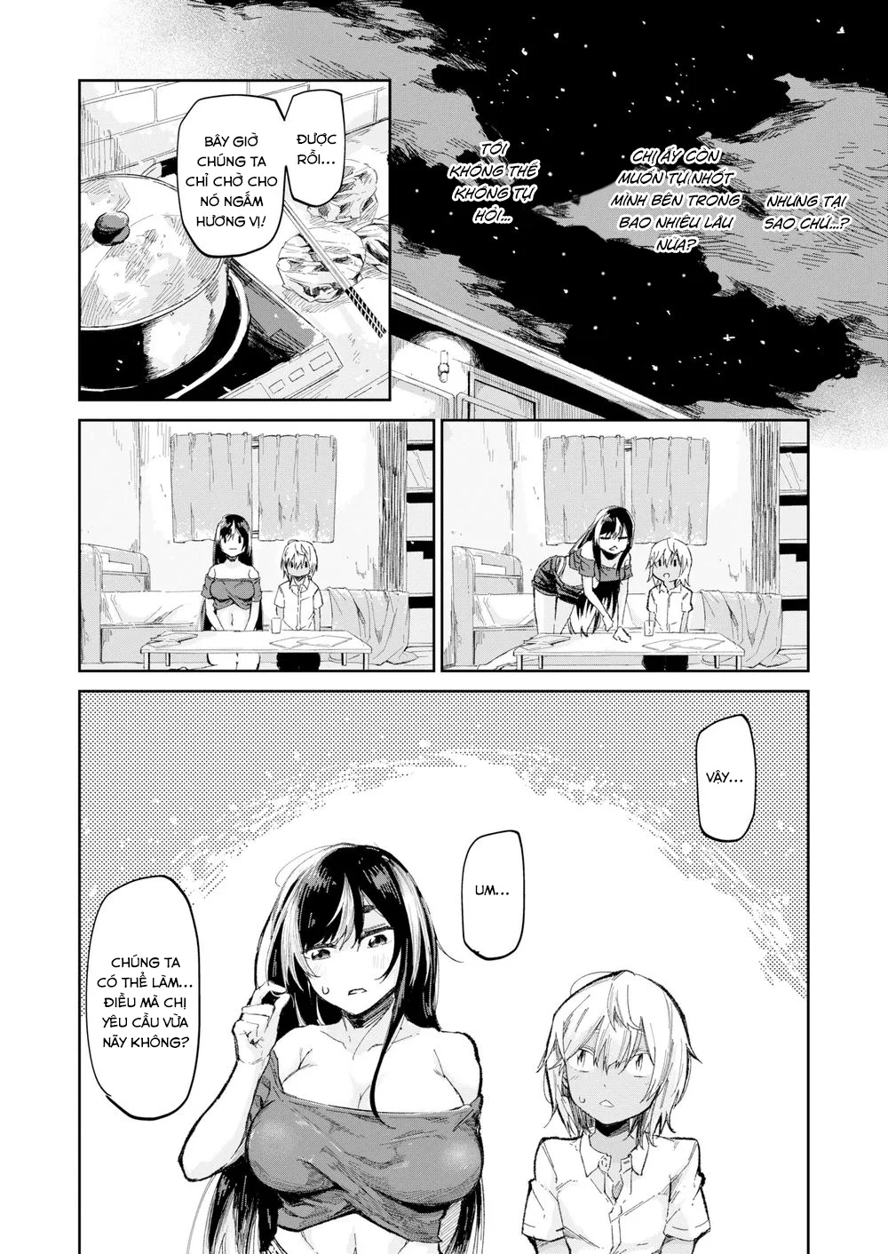 HentaiVN.net - Ảnh 5 - Hương vị người lớn - Chap 2