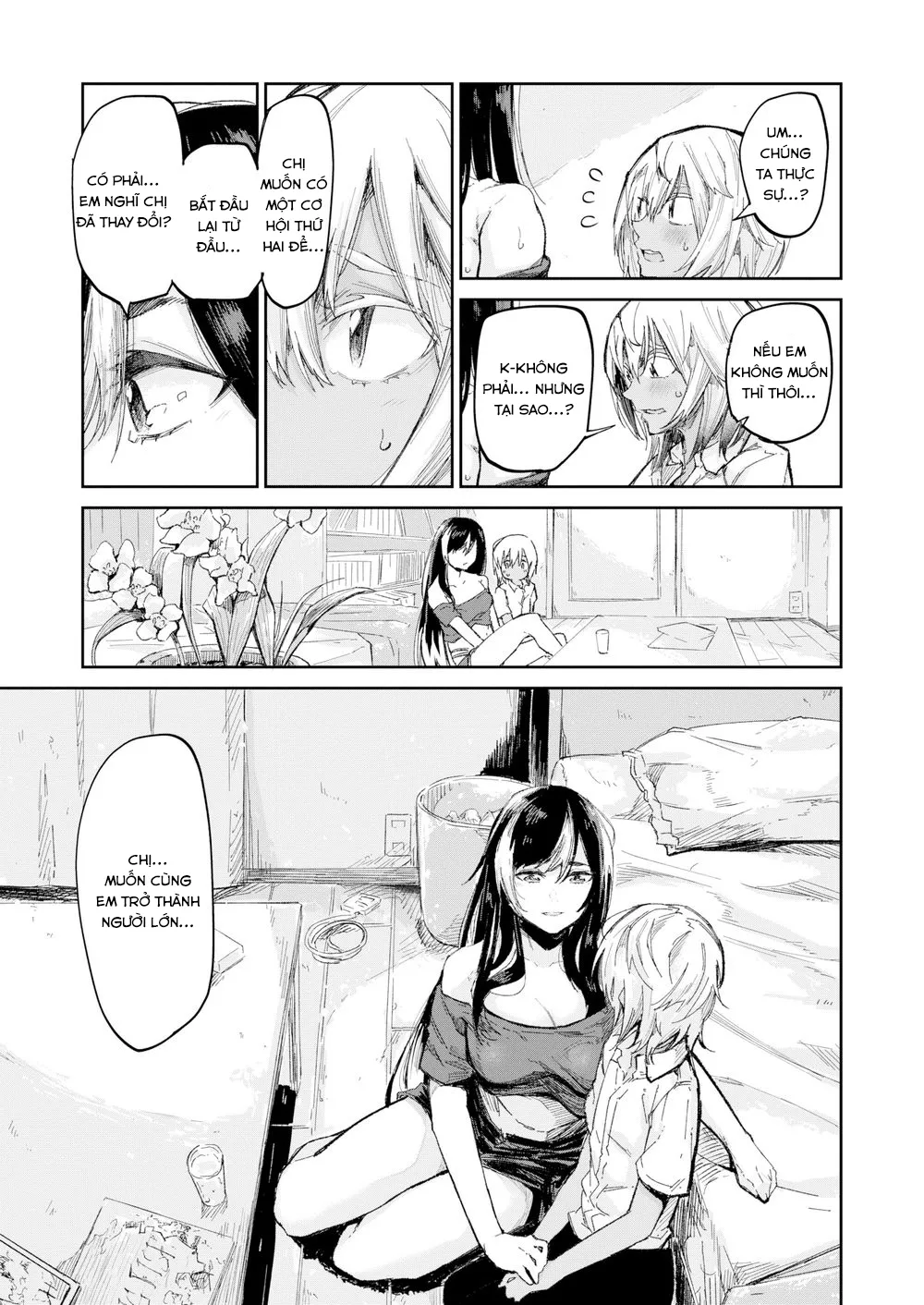 HentaiVN.net - Ảnh 6 - Hương vị người lớn - Chap 2