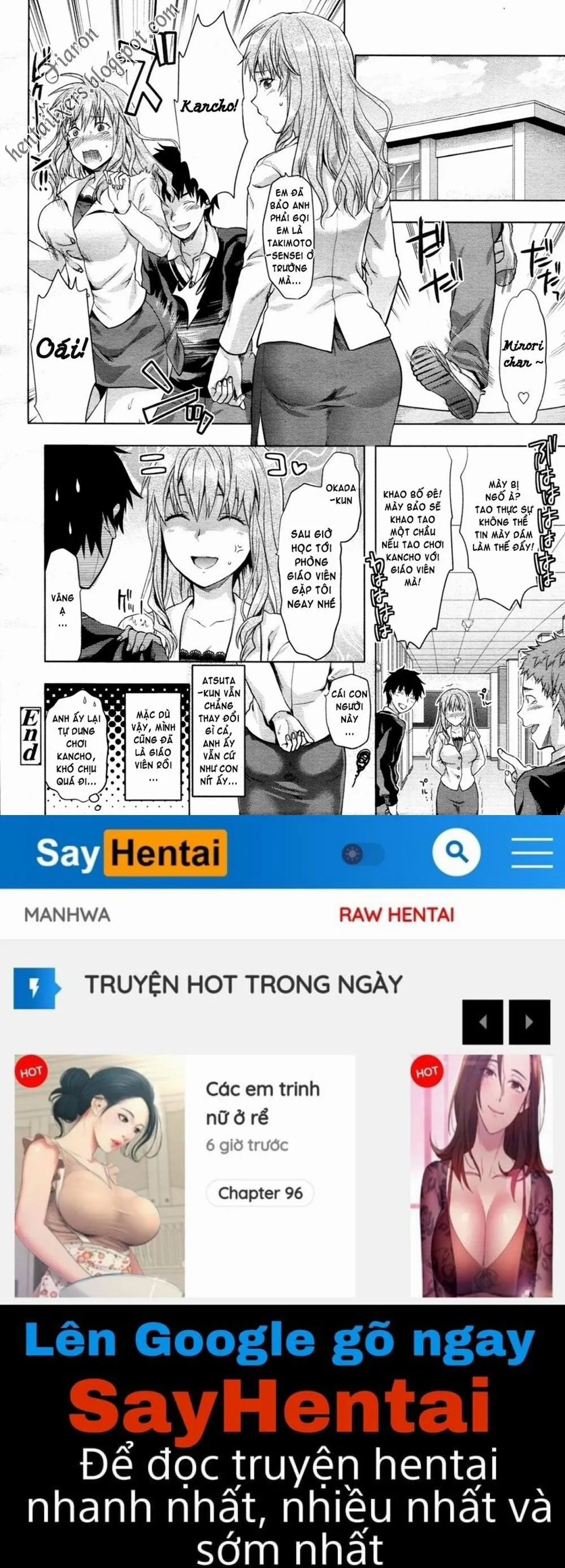 HentaiVN.net - Ảnh 24 - Die In Seven Years - Chap 1
