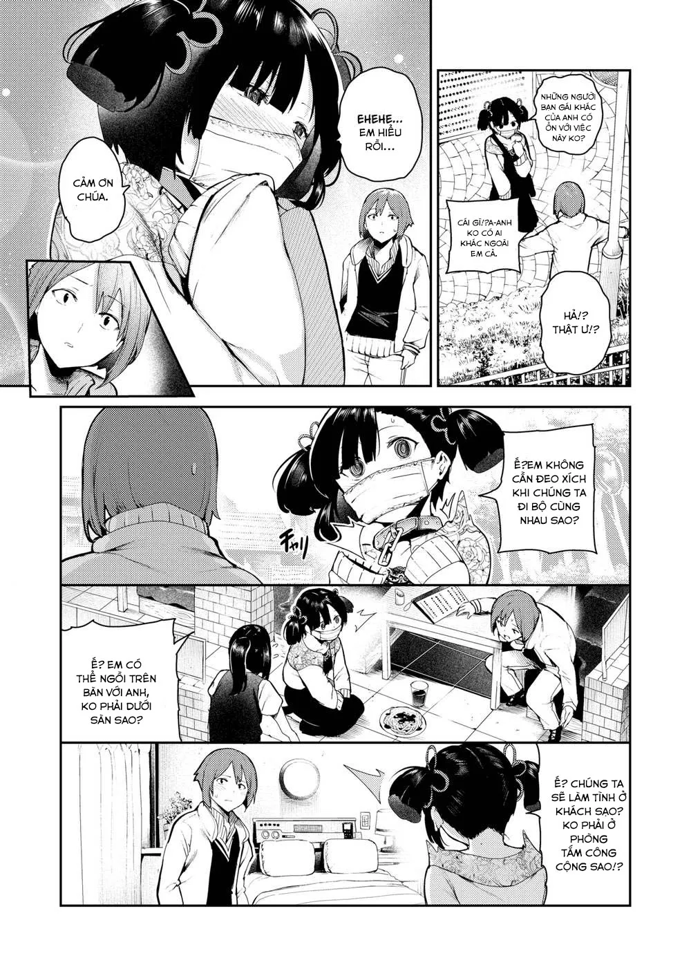 HentaiVN.net - Ảnh 4 - It'll be fine, Cook holster-chan [It'll be fine, Cook holster-chan] - Chap 1