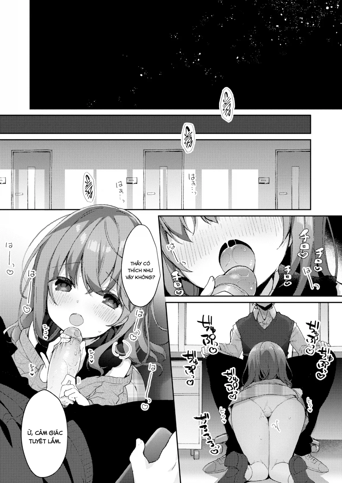 HentaiVN.net - Ảnh 10 - Mối Quan Hệ Sai Trái [Immoral Relationship] - Chap 1