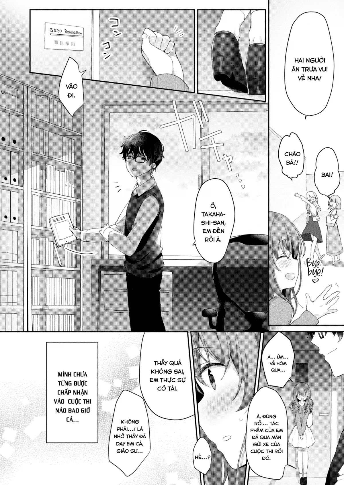 HentaiVN.net - Ảnh 3 - Mối Quan Hệ Sai Trái [Immoral Relationship] - Chap 1