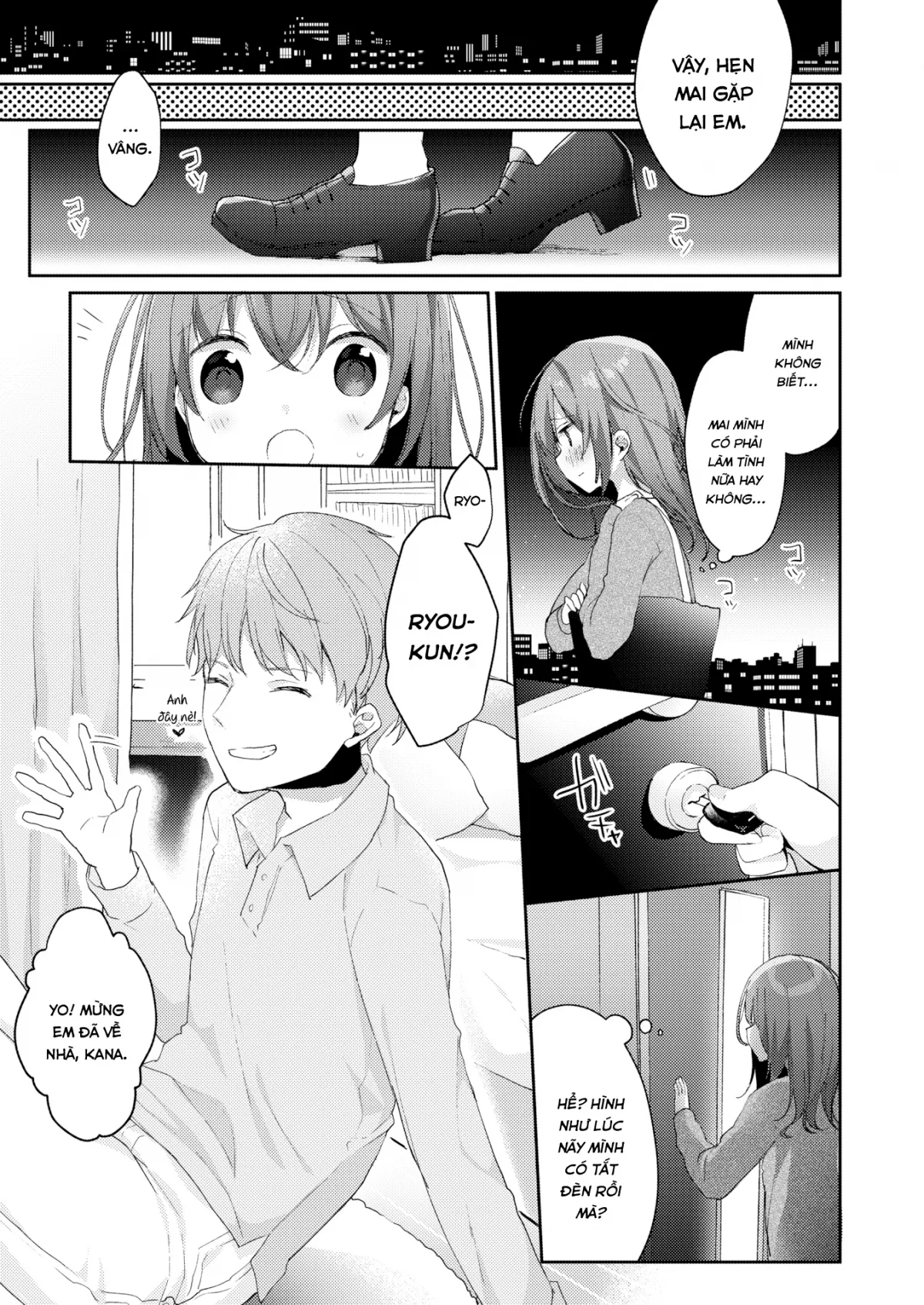 HentaiVN.net - Ảnh 8 - Mối Quan Hệ Sai Trái [Immoral Relationship] - Chap 1