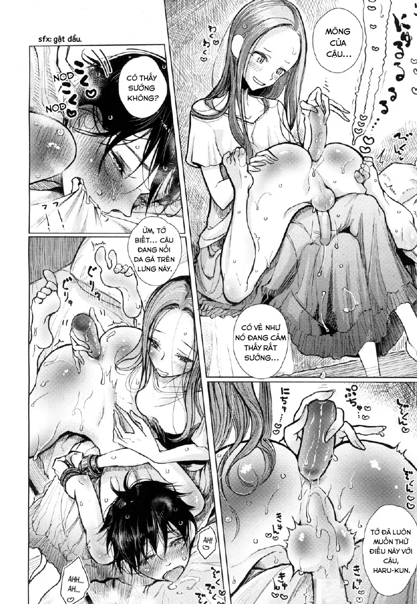 HentaiVN.net - Ảnh 11 - Hajimari no Hi [The Day When It Started] - Chap 1