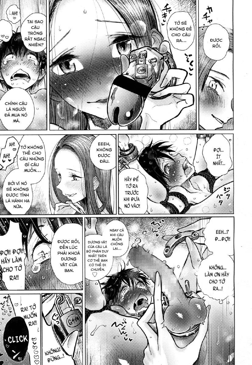 HentaiVN.net - Ảnh 18 - Hajimari no Hi [The Day When It Started] - Chap 1