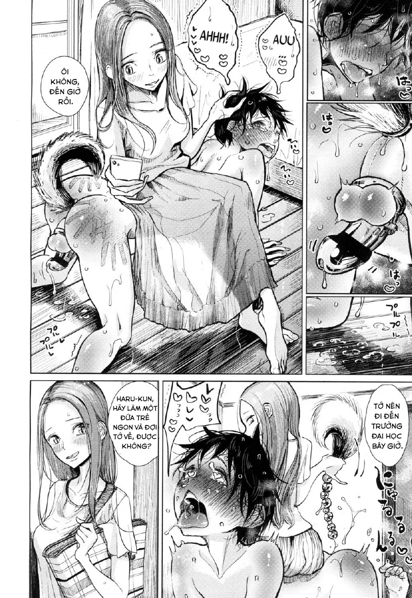 HentaiVN.net - Ảnh 19 - Hajimari no Hi [The Day When It Started] - Chap 1