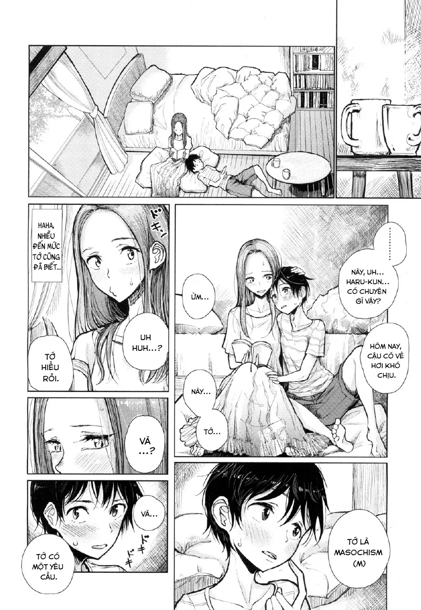 HentaiVN.net - Ảnh 3 - Hajimari no Hi [The Day When It Started] - Chap 1