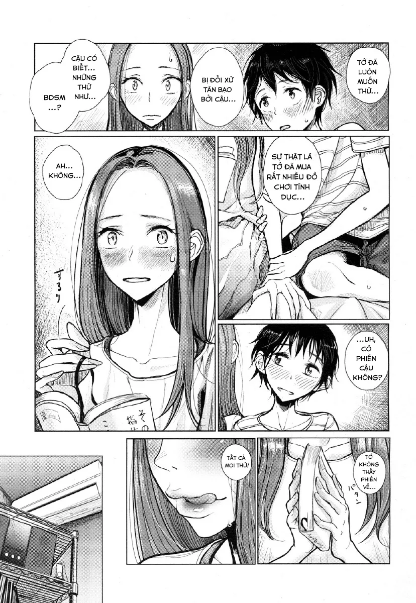 HentaiVN.net - Ảnh 4 - Hajimari no Hi [The Day When It Started] - Chap 1