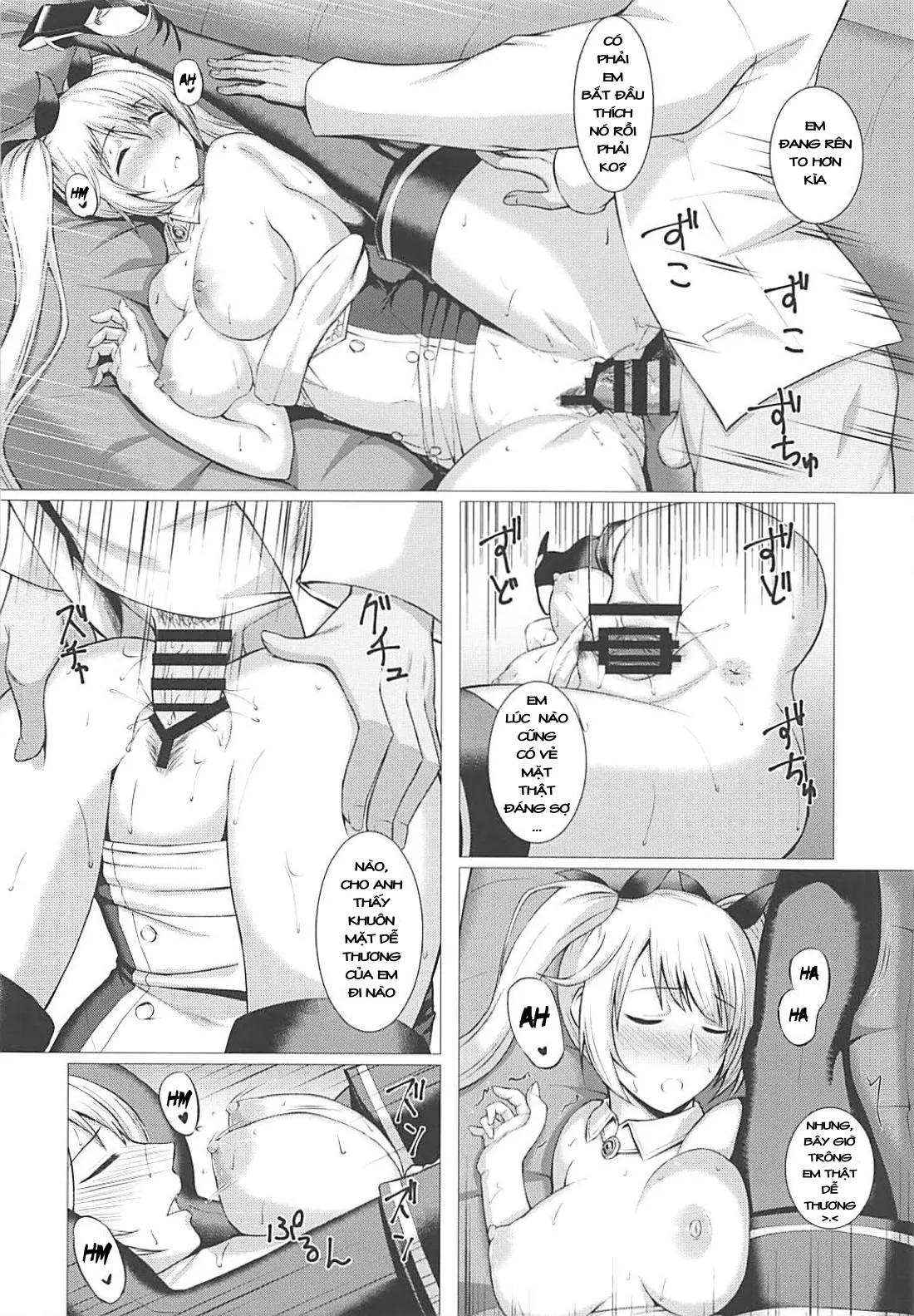 HentaiVN.net - Ảnh 15 - Nelson o Nemurase Onaho ni Suru (Azur Lane) - Chap 1