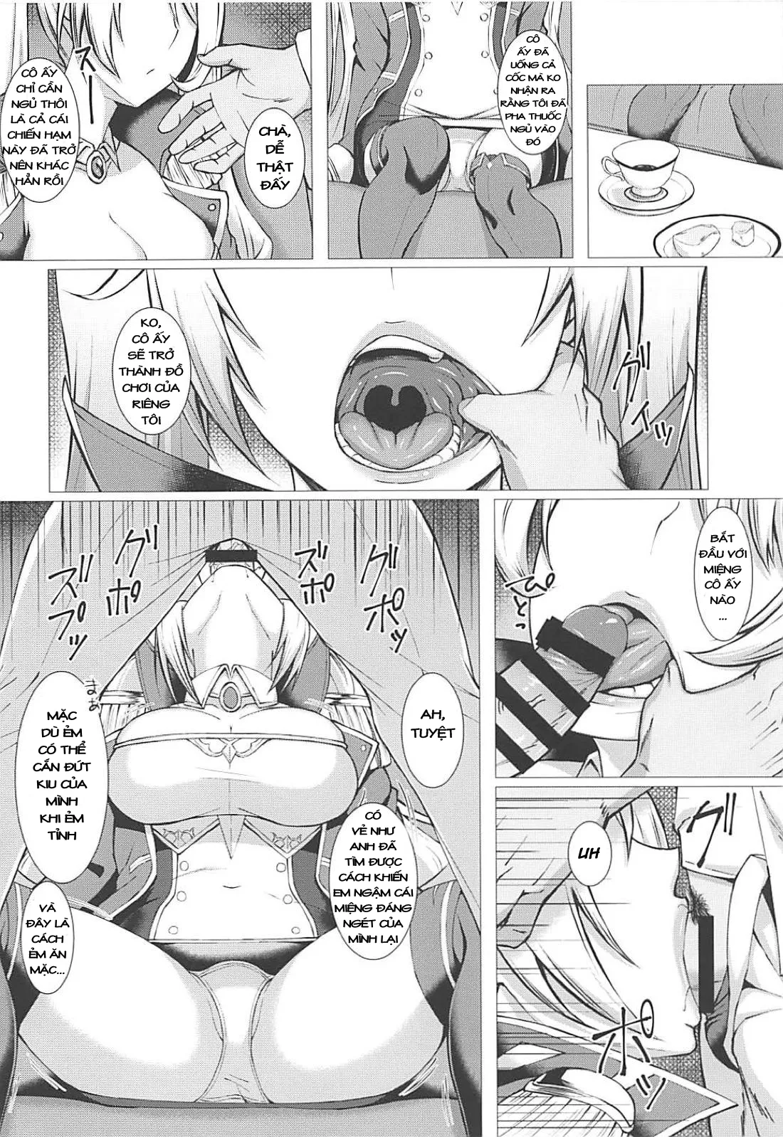 HentaiVN.net - Ảnh 5 - Nelson o Nemurase Onaho ni Suru (Azur Lane) - Chap 1