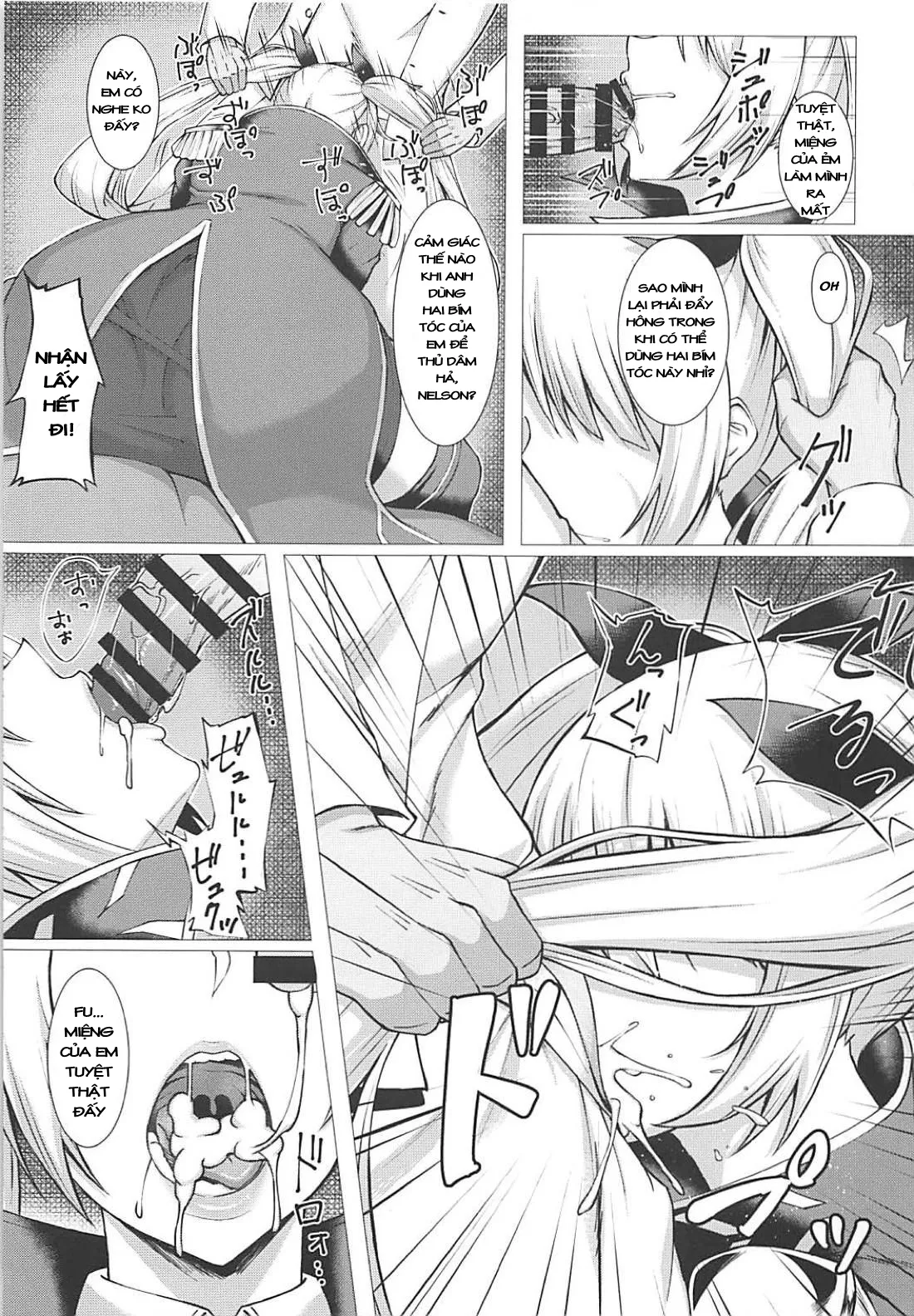 HentaiVN.net - Ảnh 6 - Nelson o Nemurase Onaho ni Suru (Azur Lane) - Chap 1