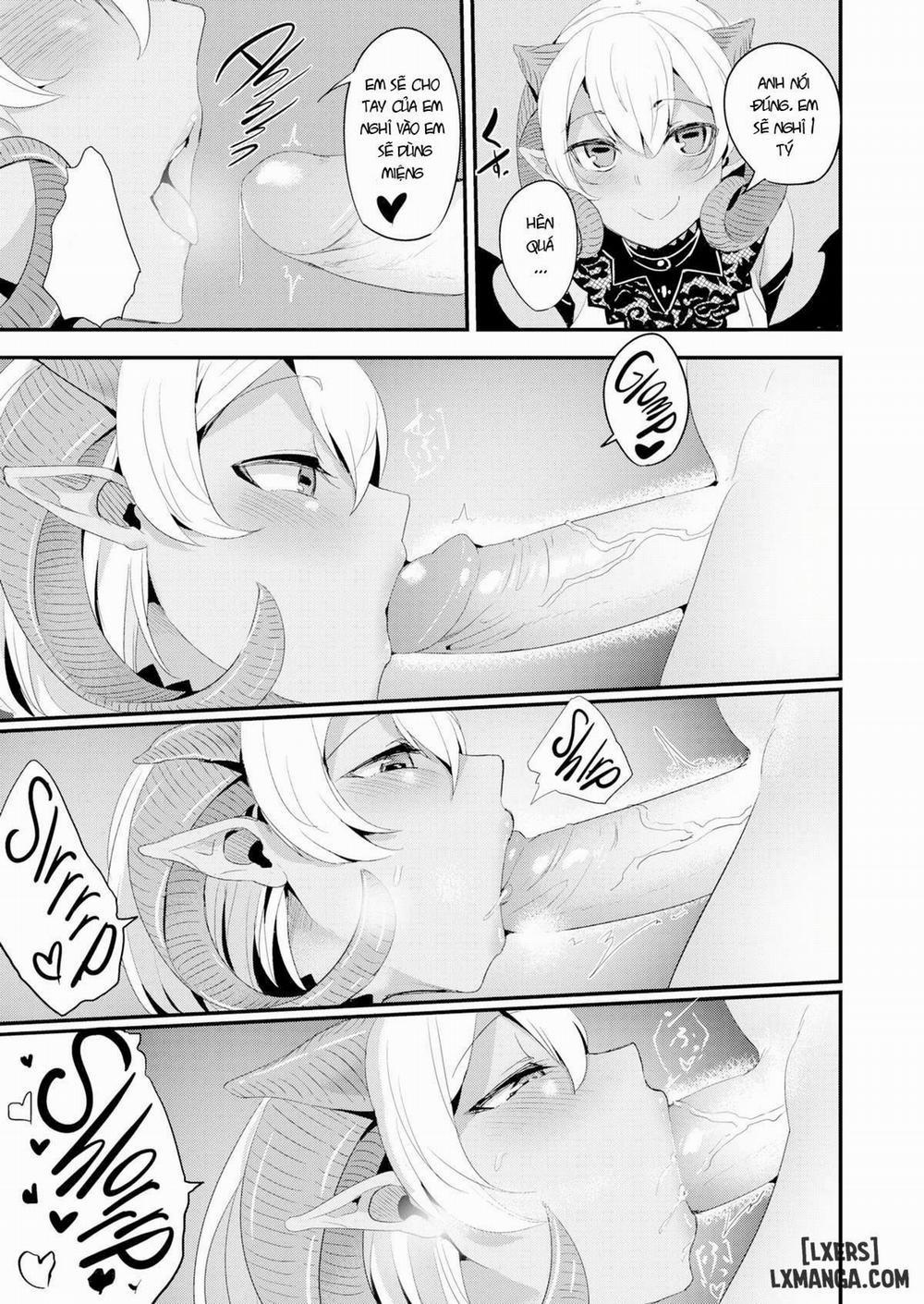 HentaiVN.net - Ảnh 11 - Sexual Urge! [Sakekan Memorial (SolopipB) Sexual Urge] - Chap 1