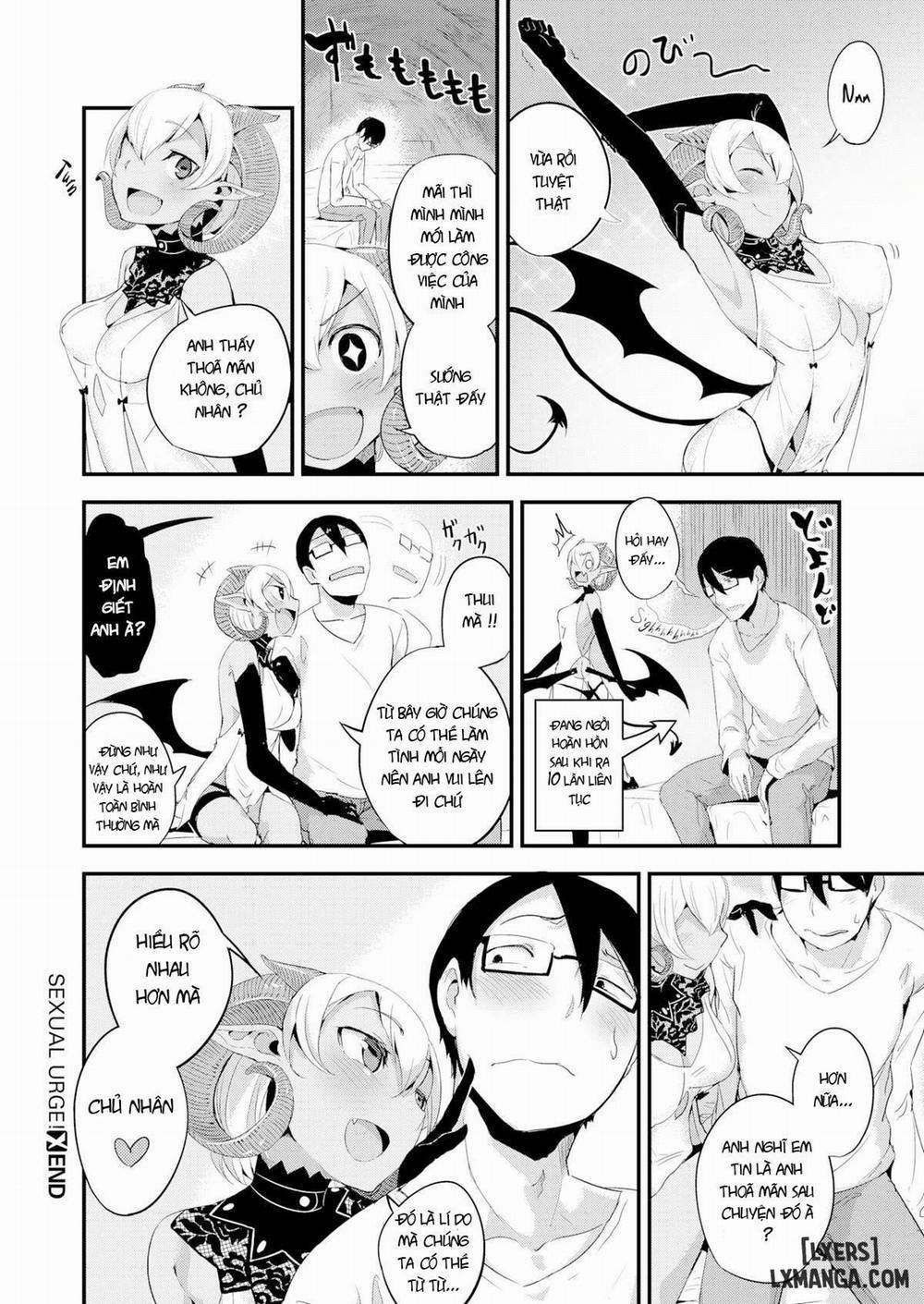 HentaiVN.net - Ảnh 24 - Sexual Urge! [Sakekan Memorial (SolopipB) Sexual Urge] - Chap 1