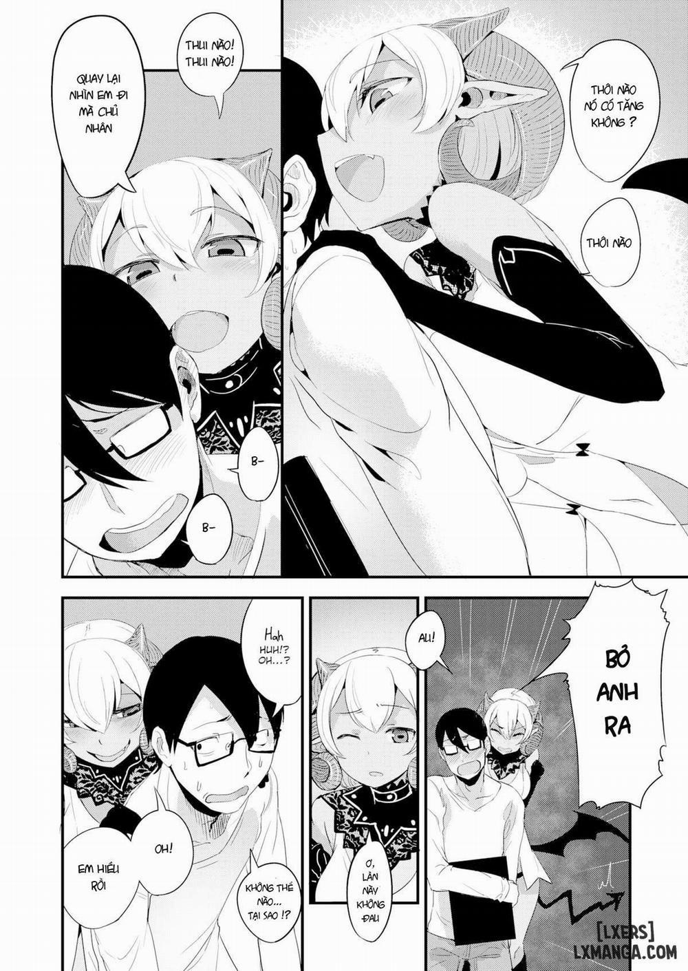 HentaiVN.net - Ảnh 6 - Sexual Urge! [Sakekan Memorial (SolopipB) Sexual Urge] - Chap 1