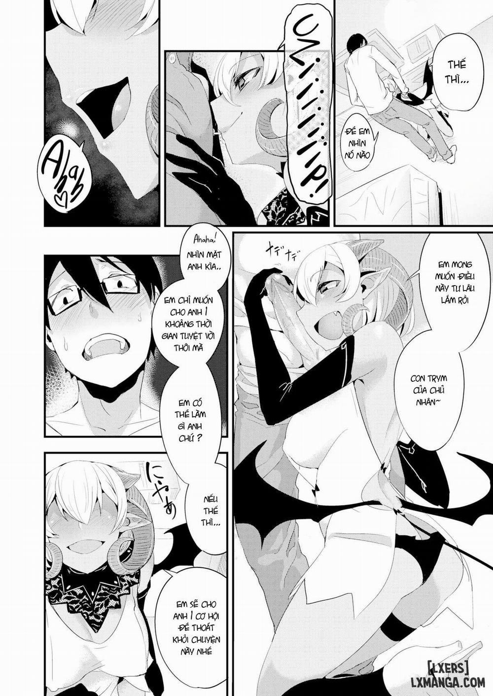 HentaiVN.net - Ảnh 8 - Sexual Urge! [Sakekan Memorial (SolopipB) Sexual Urge] - Chap 1