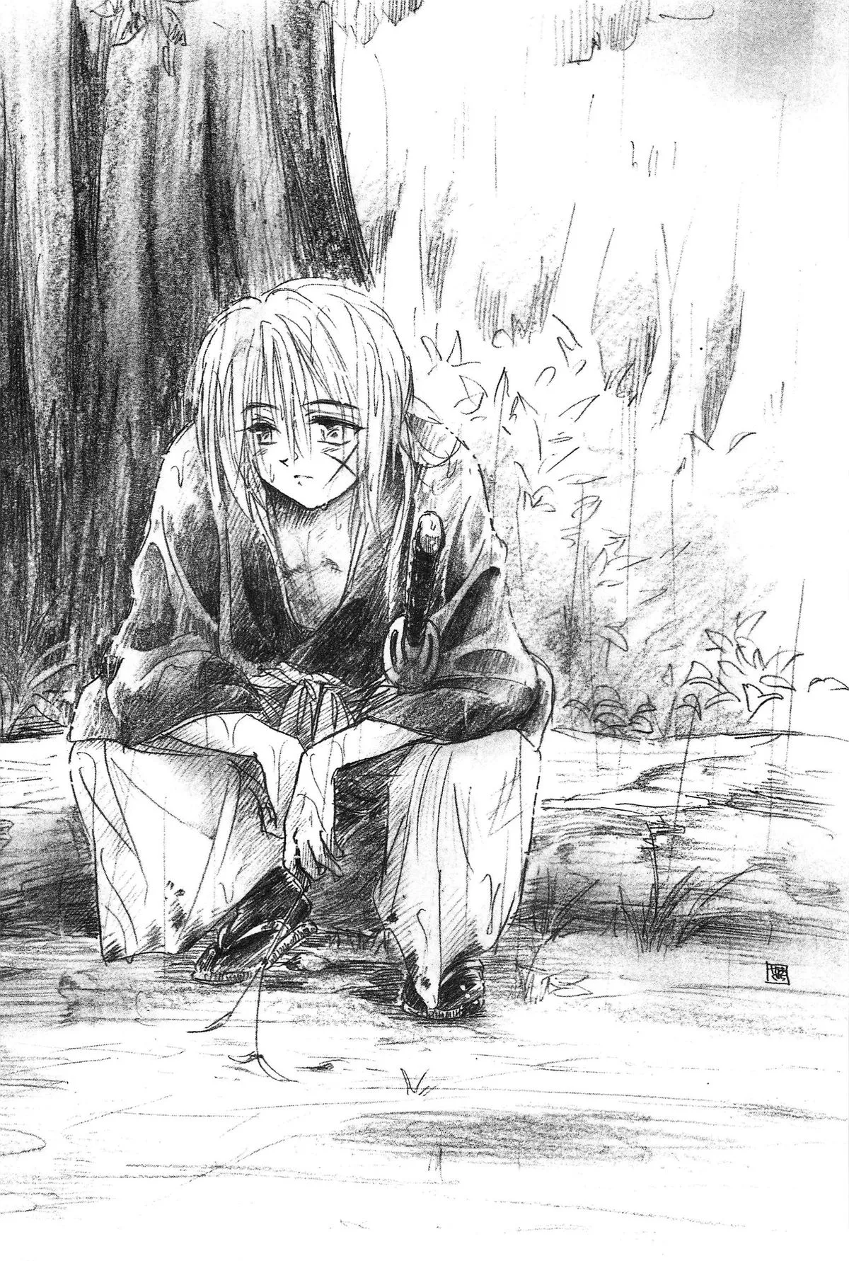 HentaiVN.net - Ảnh 13 - Seri Rurouni Kenshin [Series Rurouni Kenshin Doujinshi; TABOO III] - Chap 1