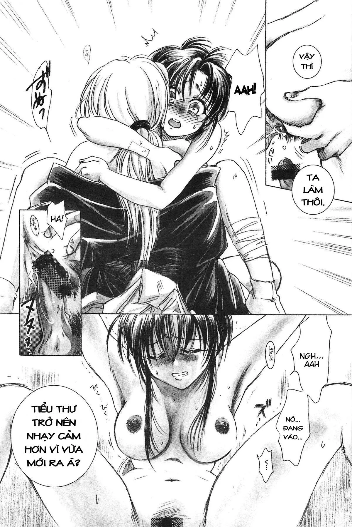 HentaiVN.net - Ảnh 12 - Seri Rurouni Kenshin [Series Rurouni Kenshin Doujinshi; TABOO III] - Chap 2